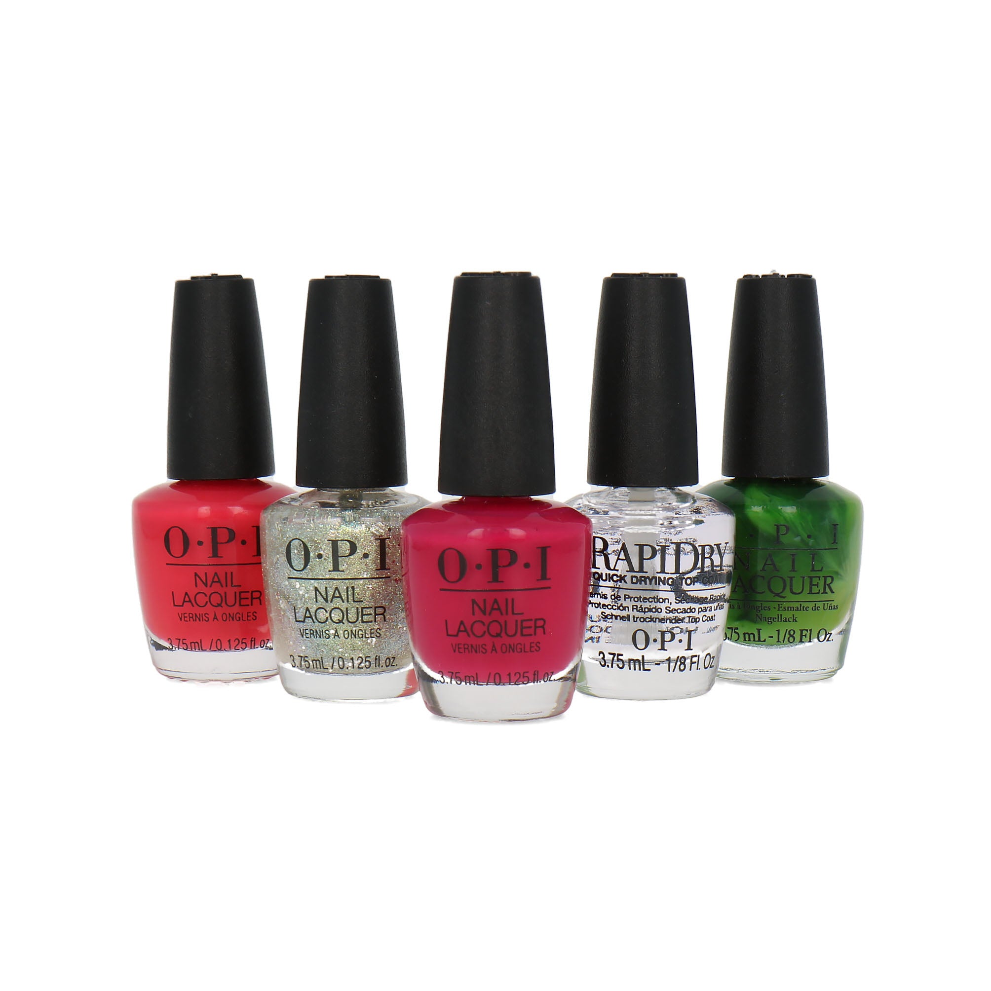 O.P.I Set H Mini Nagellak (5 kleuren)