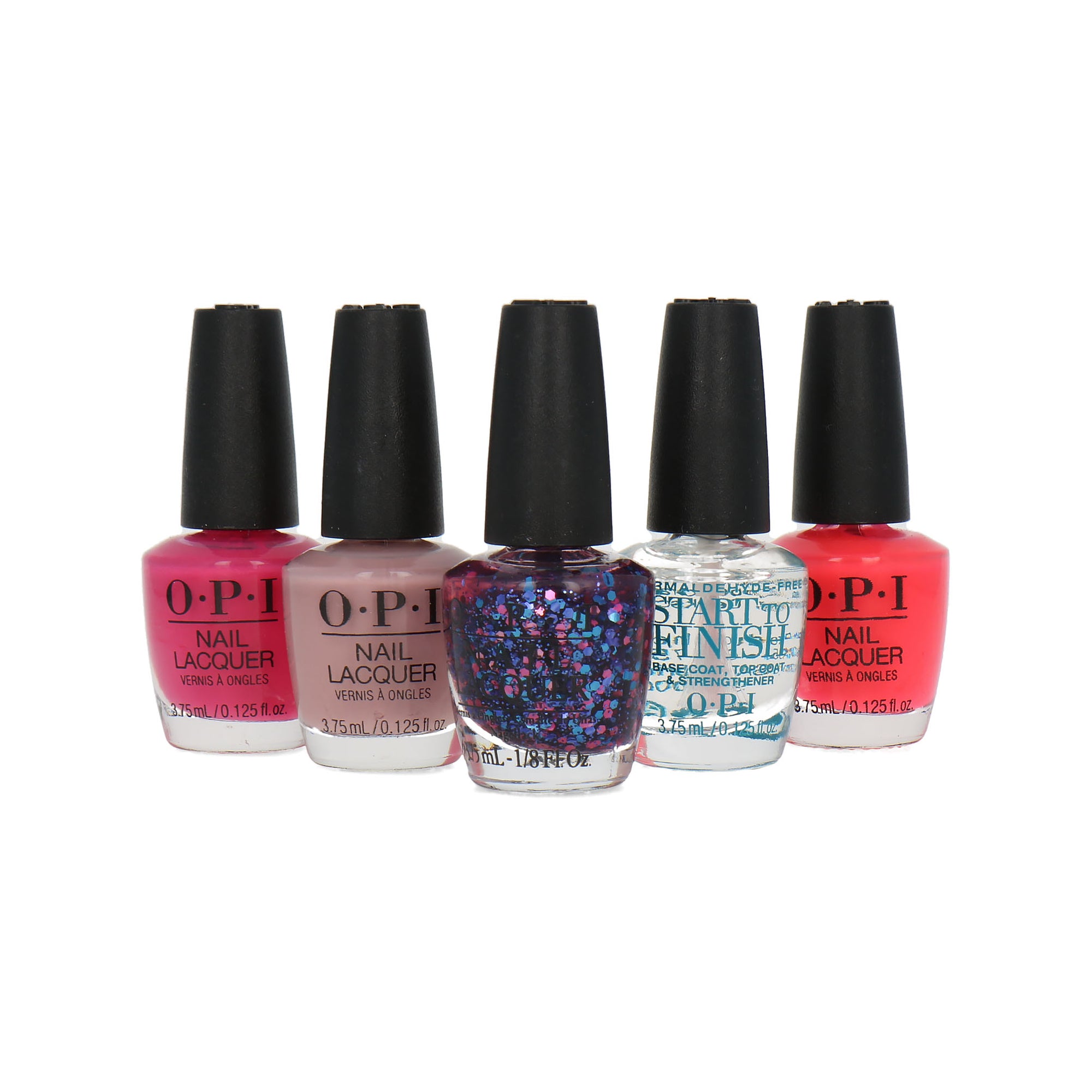 O.P.I Set K Mini Nagellak (5 kleuren)