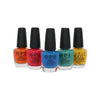 O.P.I Set L Mini Nagellak (5 kleuren)