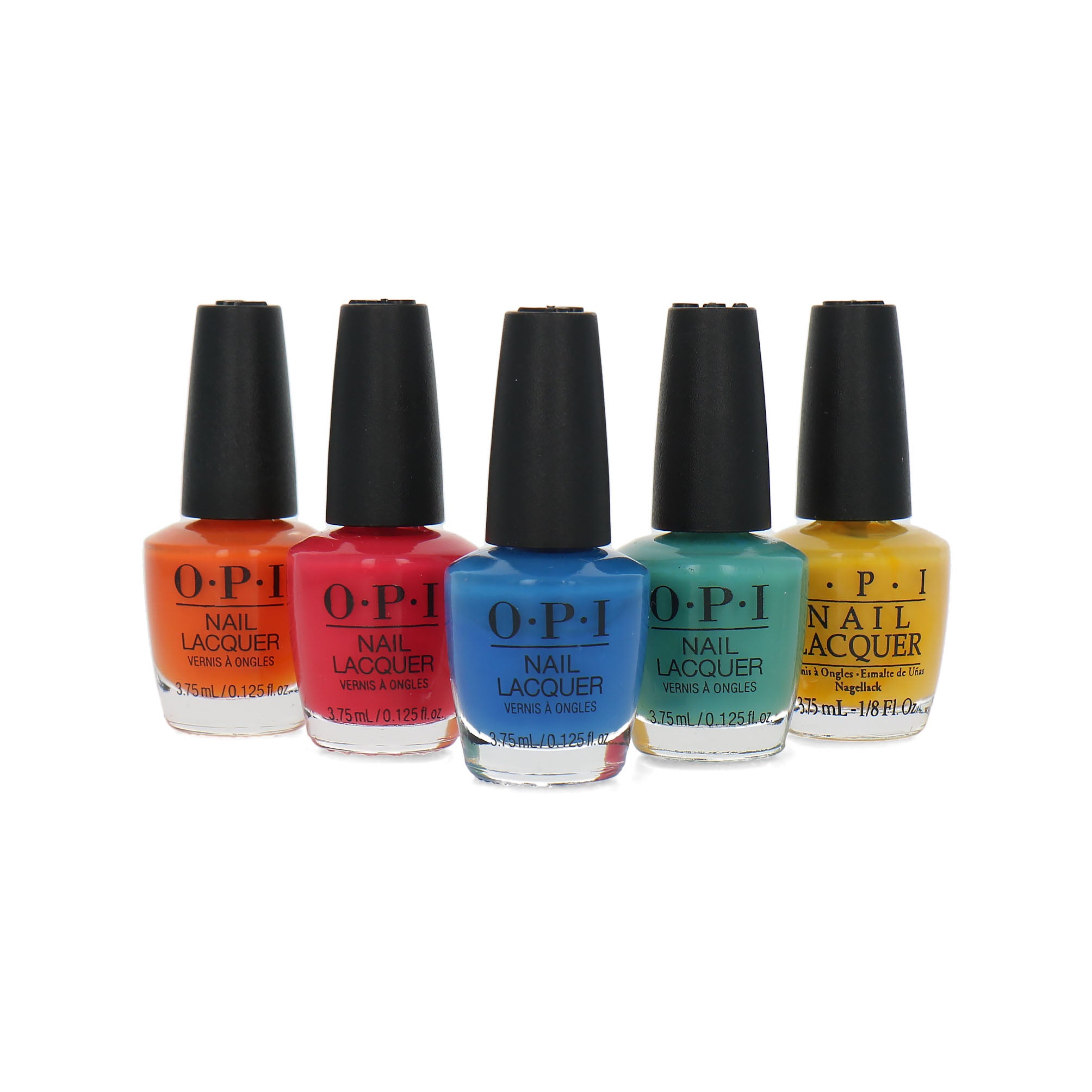 O.P.I Set L Mini Nagellak (5 kleuren)
