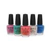 O.P.I Set N Mini Nagellak (5 kleuren)
