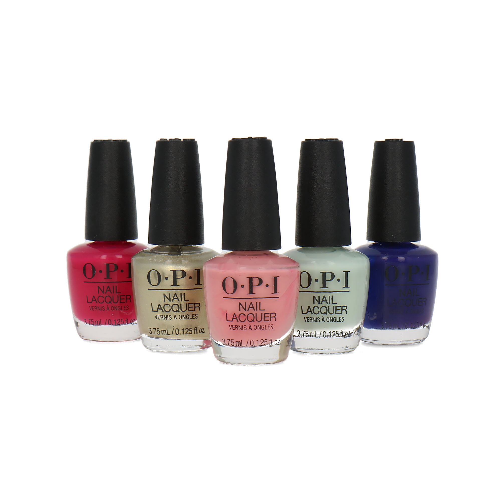 O.P.I Set P Mini Nagellak (5 kleuren)