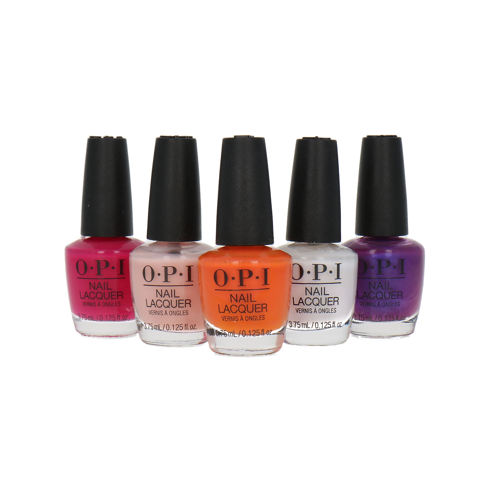 O.P.I Set S Mini Nagellak (5 kleuren)