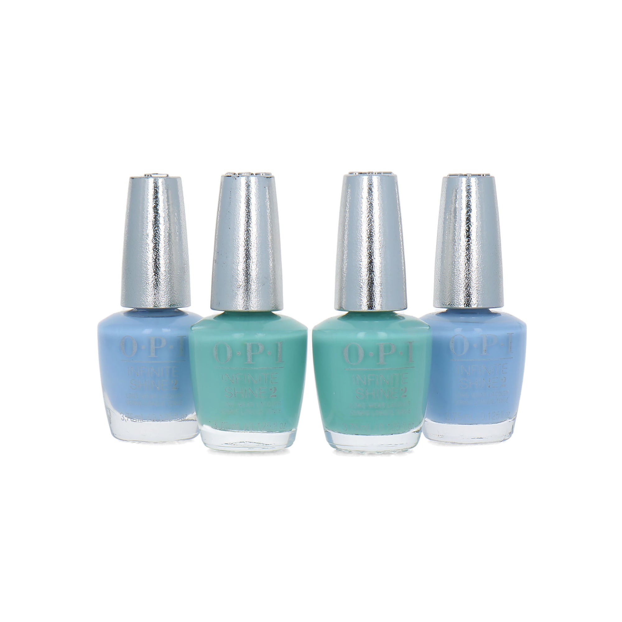O.P.I Set V Infinite Shine Mini Nagellak (2 kleuren)