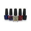 O.P.I Set W Mini Nagellak (5 kleuren)