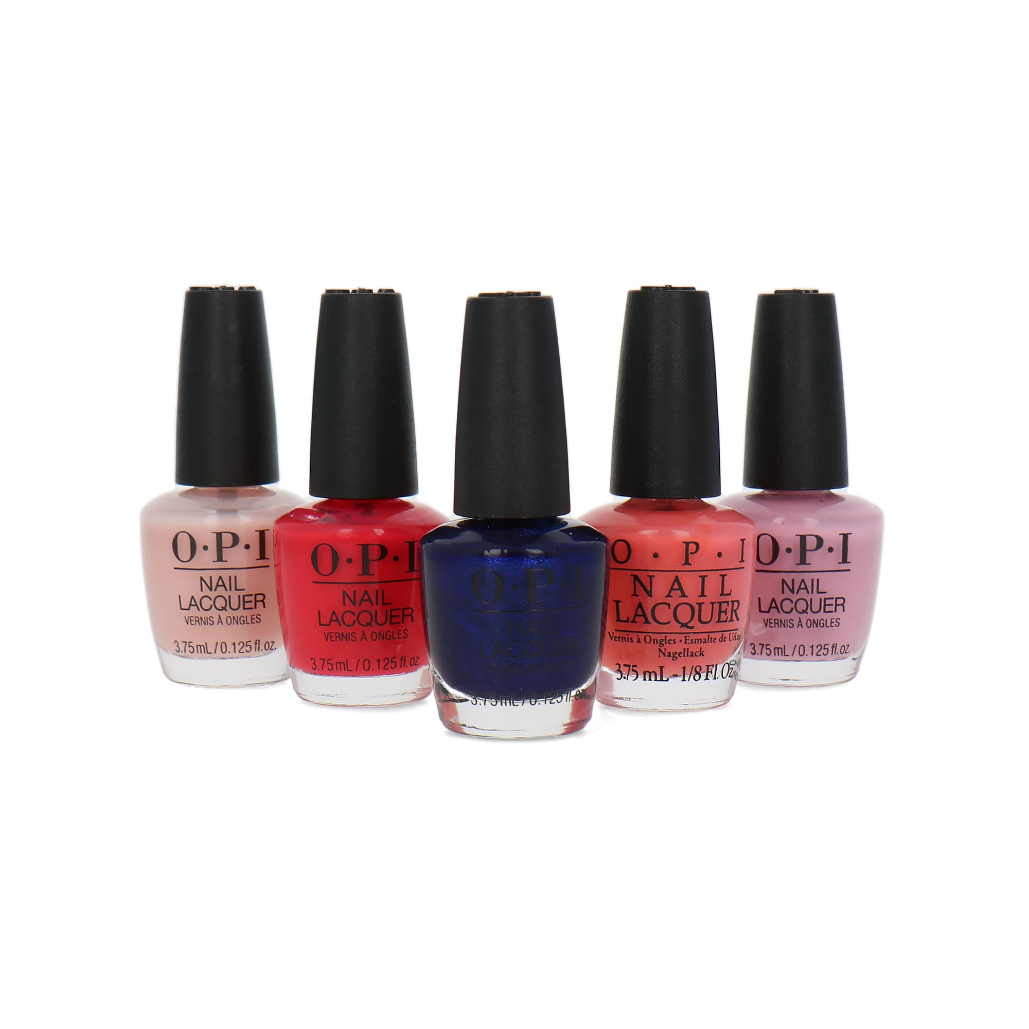 O.P.I Set A4 Mini Nagellak (5 kleuren)