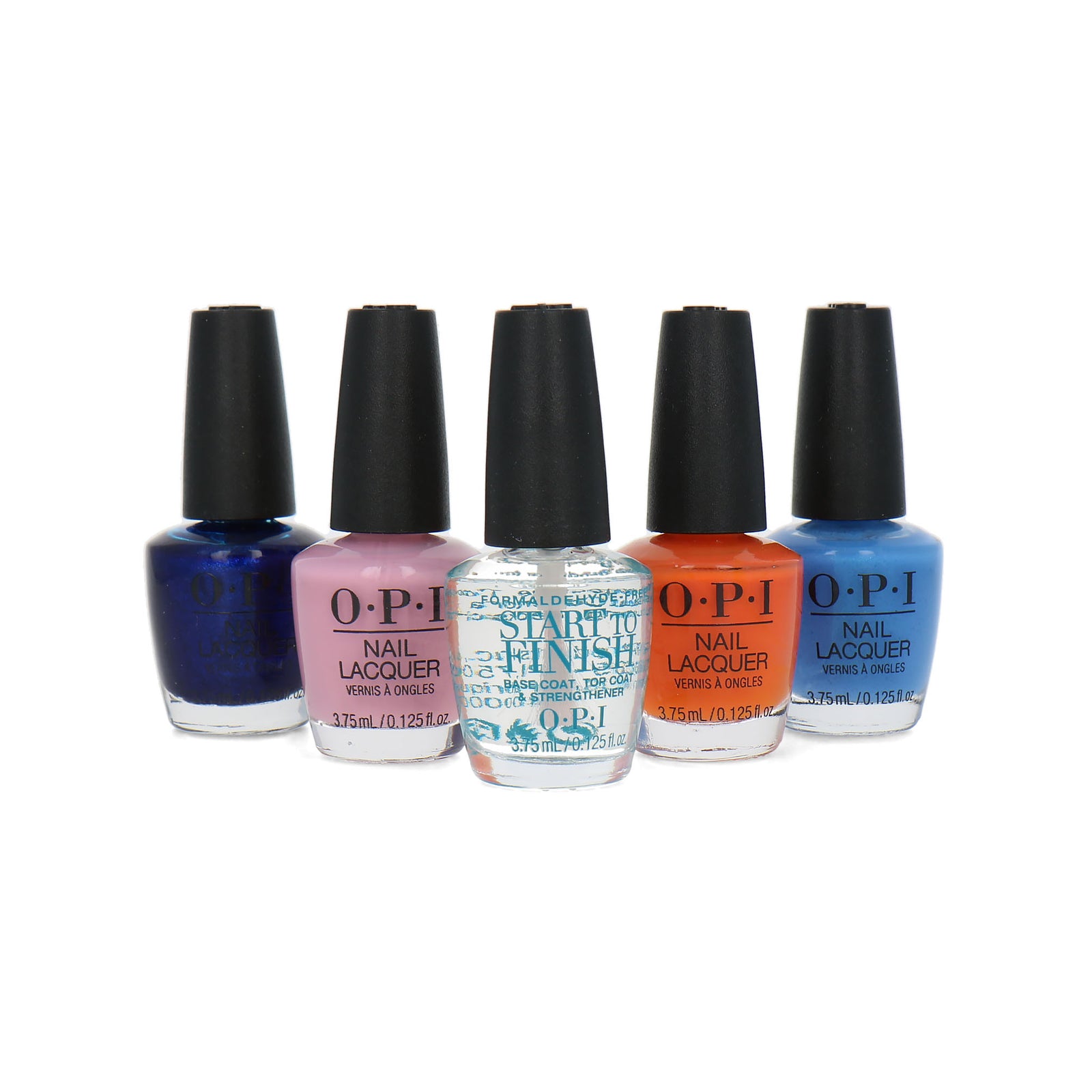 O.P.I Set A5 Mini Nagellak (5 kleuren)