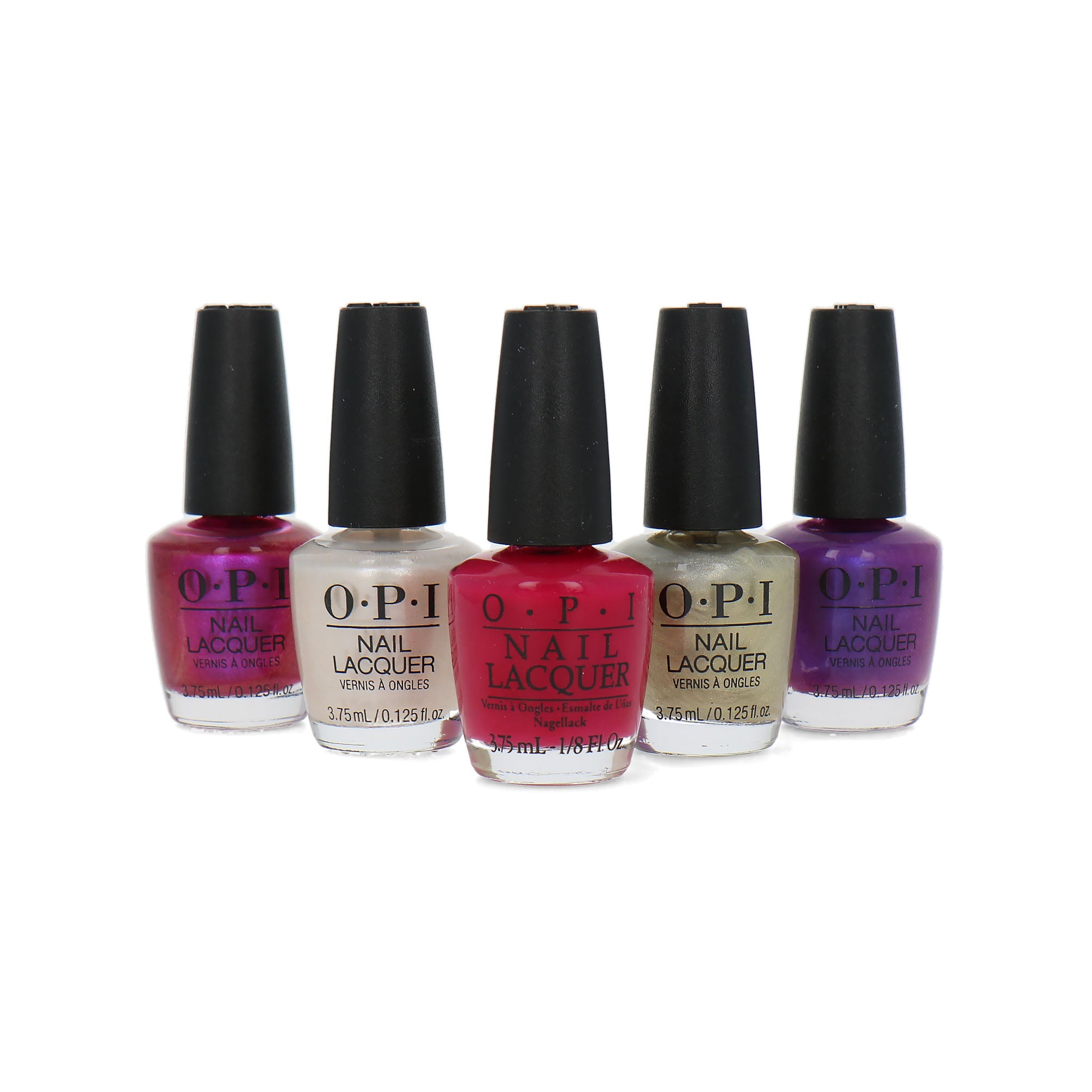 O.P.I Set A7 Mini Nagellak (5 kleuren)