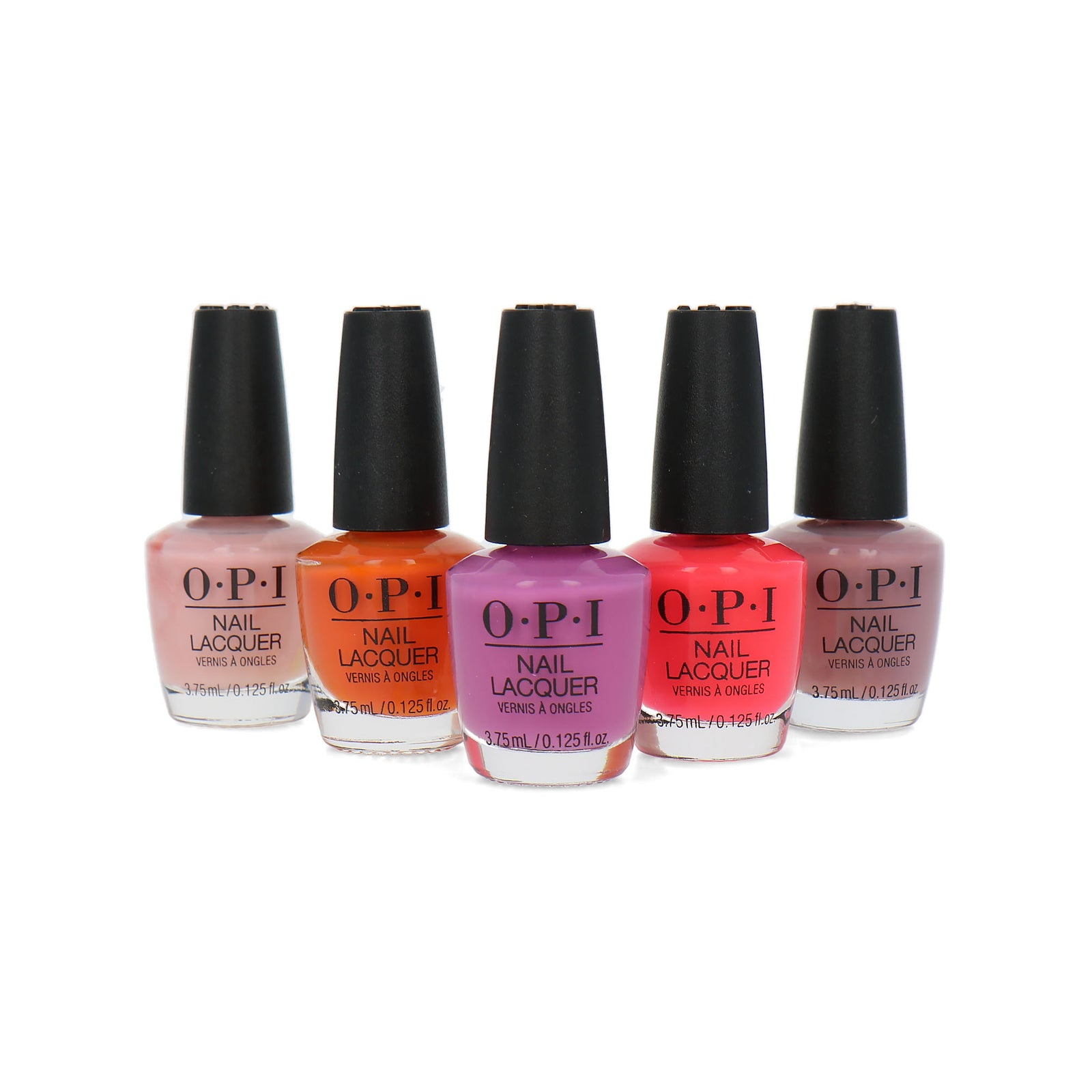 O.P.I Set A8 Mini Nagellak (5 kleuren)