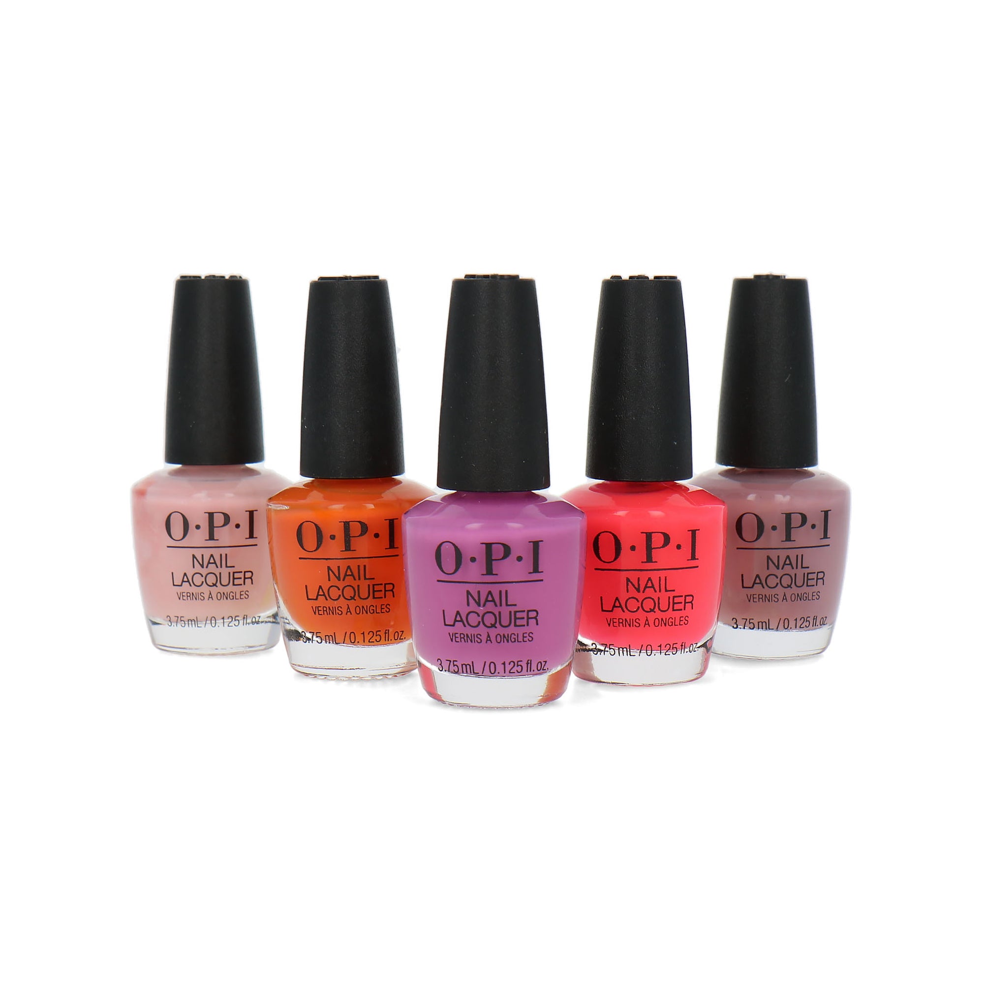 O.P.I Set A8 Mini Nagellak (5 kleuren)