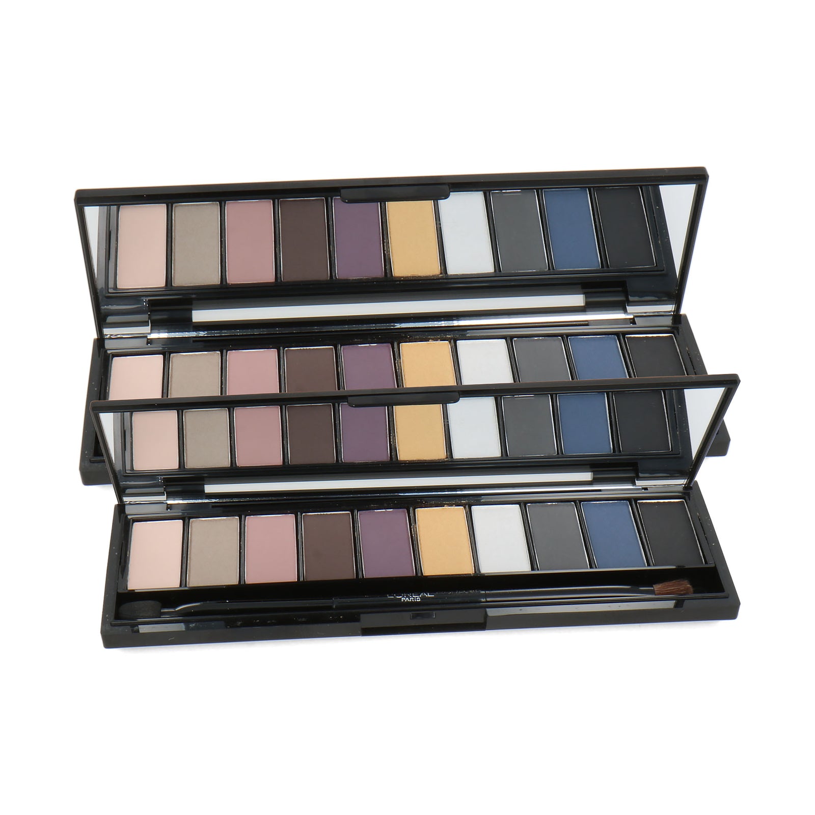 L'Oréal Color Riche La Palette Smoky Oogschaduw Palette (2 stuks - licht beschadigd doosje)