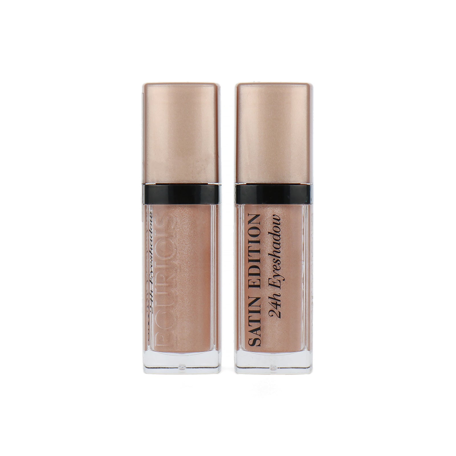 Bourjois Satin Edition 24H Eyeshadow - 01 Beige-Seller (2 Stuks)