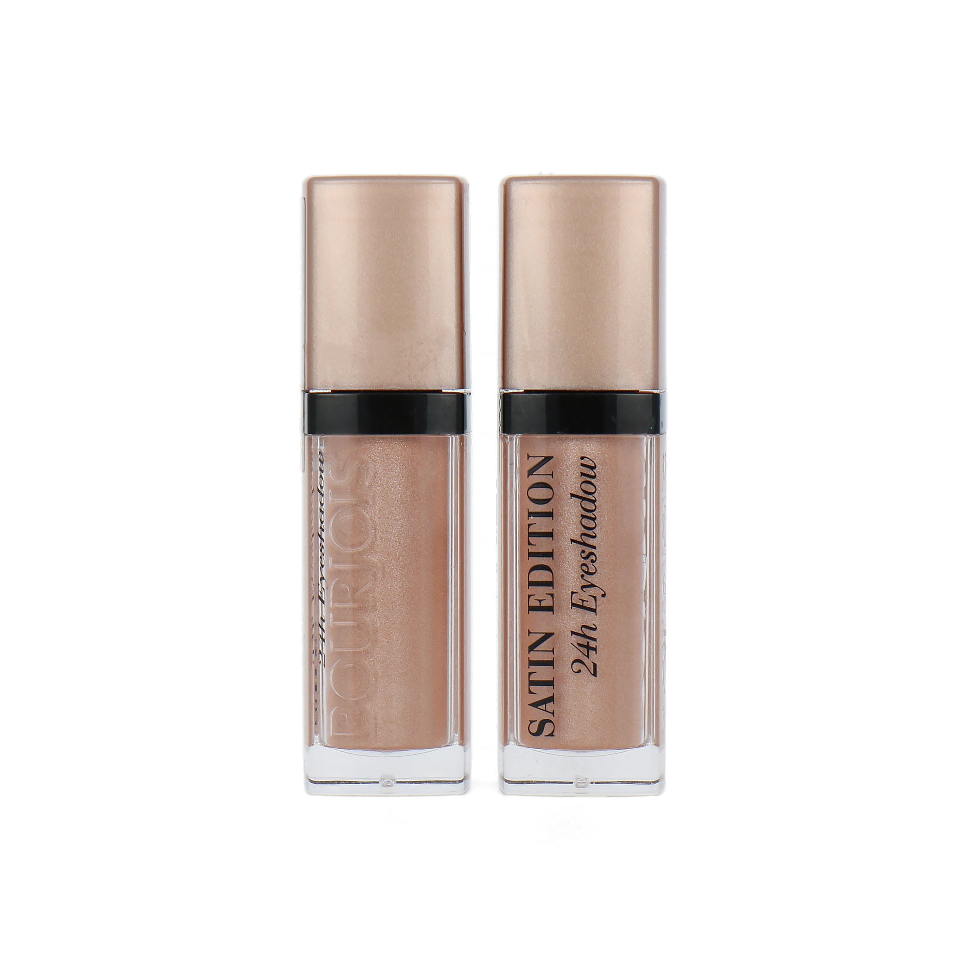 Bourjois Satin Edition 24H Eyeshadow - 01 Beige-Seller (2 Stuks)