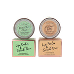 Technic Lip Balm and Scrub Duo - Caramel Latte + Mint Choc Chip (Set van 2)