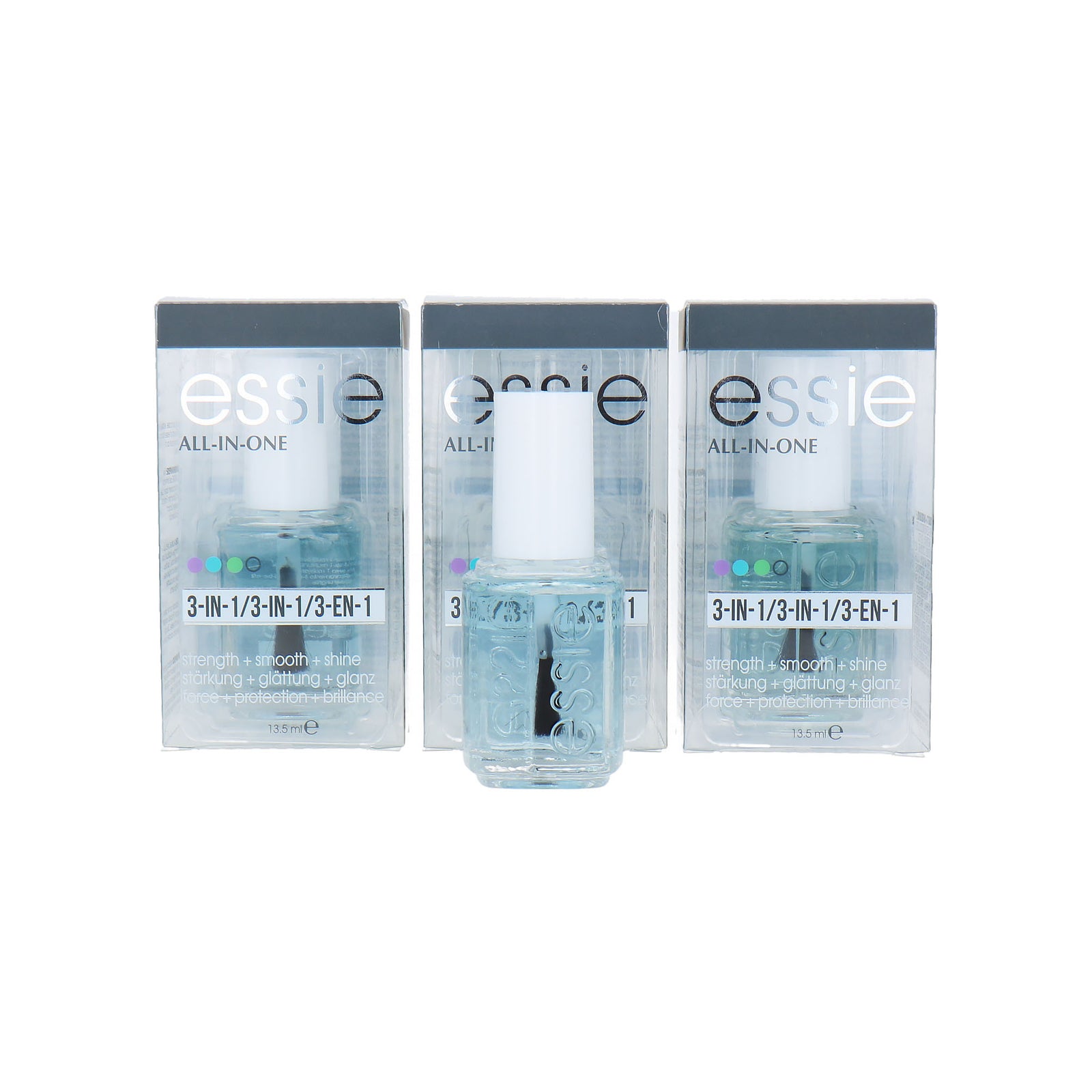 Essie All-In-One Basecoat (Set van 3)