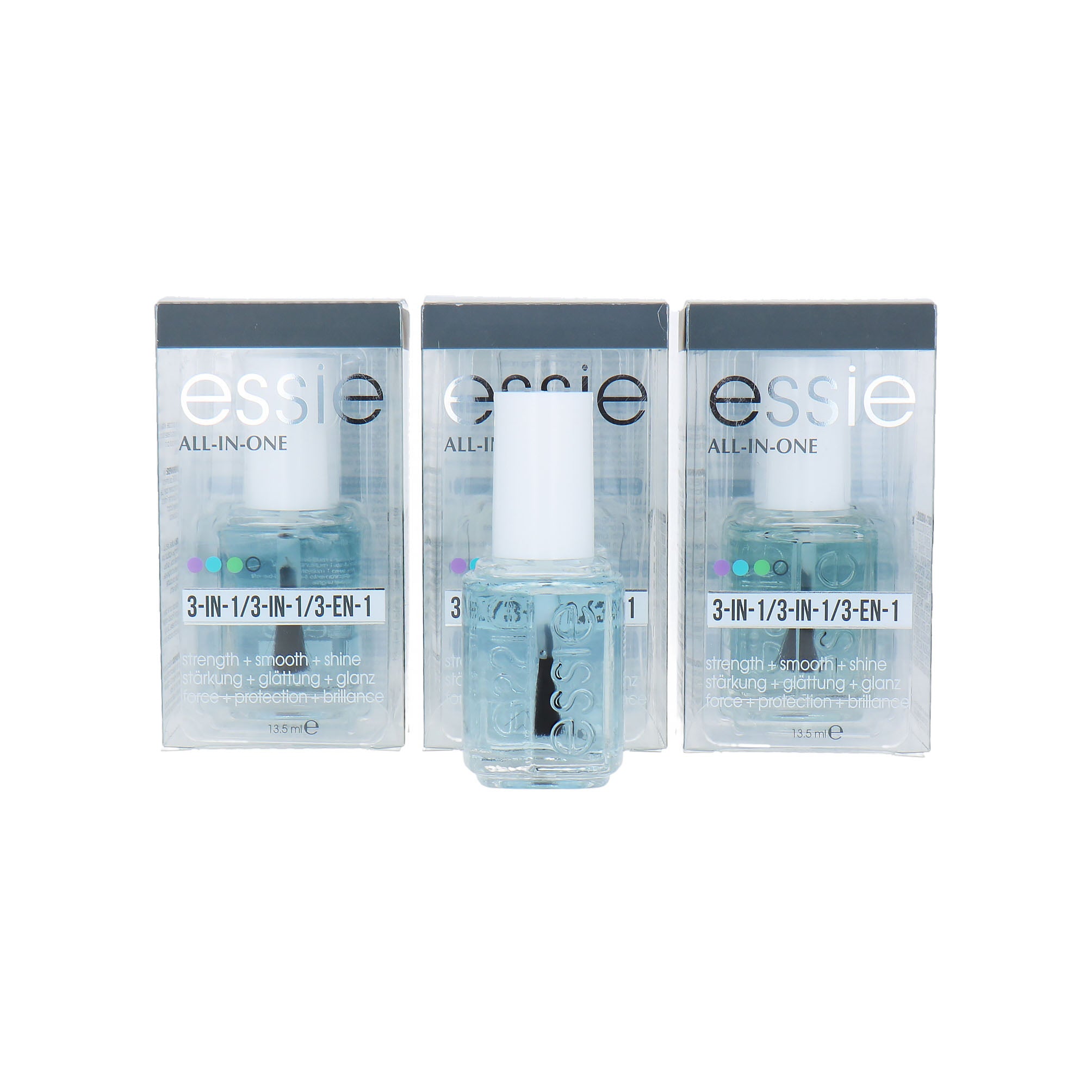 Essie All-In-One Basecoat (Set van 3)