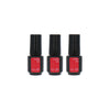 Sensationail Gel Color Nagellak - Scarlet Red 3 x 3.69 ml (zonder doosje)
