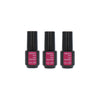Sensationail Gel Color Nagellak - Raspberry Wine 3 x 3.69 ml (zonder doosje)