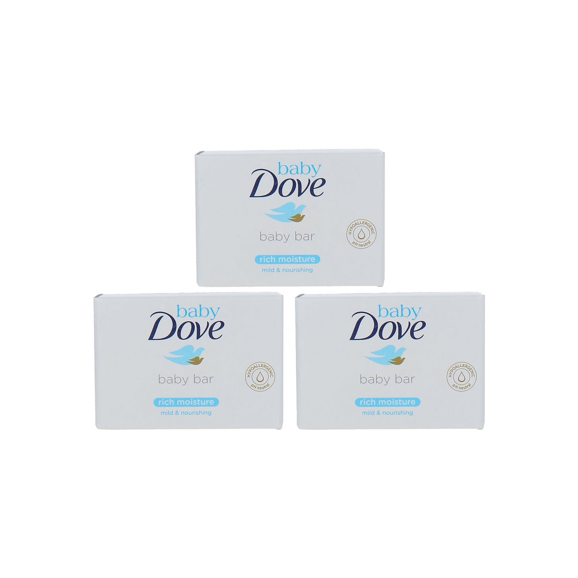 Dove Baby Bar - 3 x 75 g