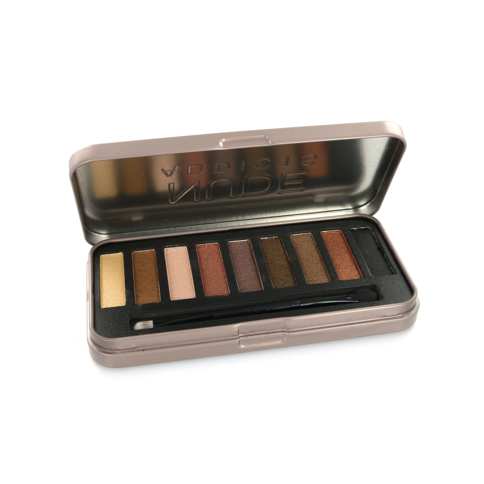 Saffron Oogschaduw Palette - Nude Addicts
