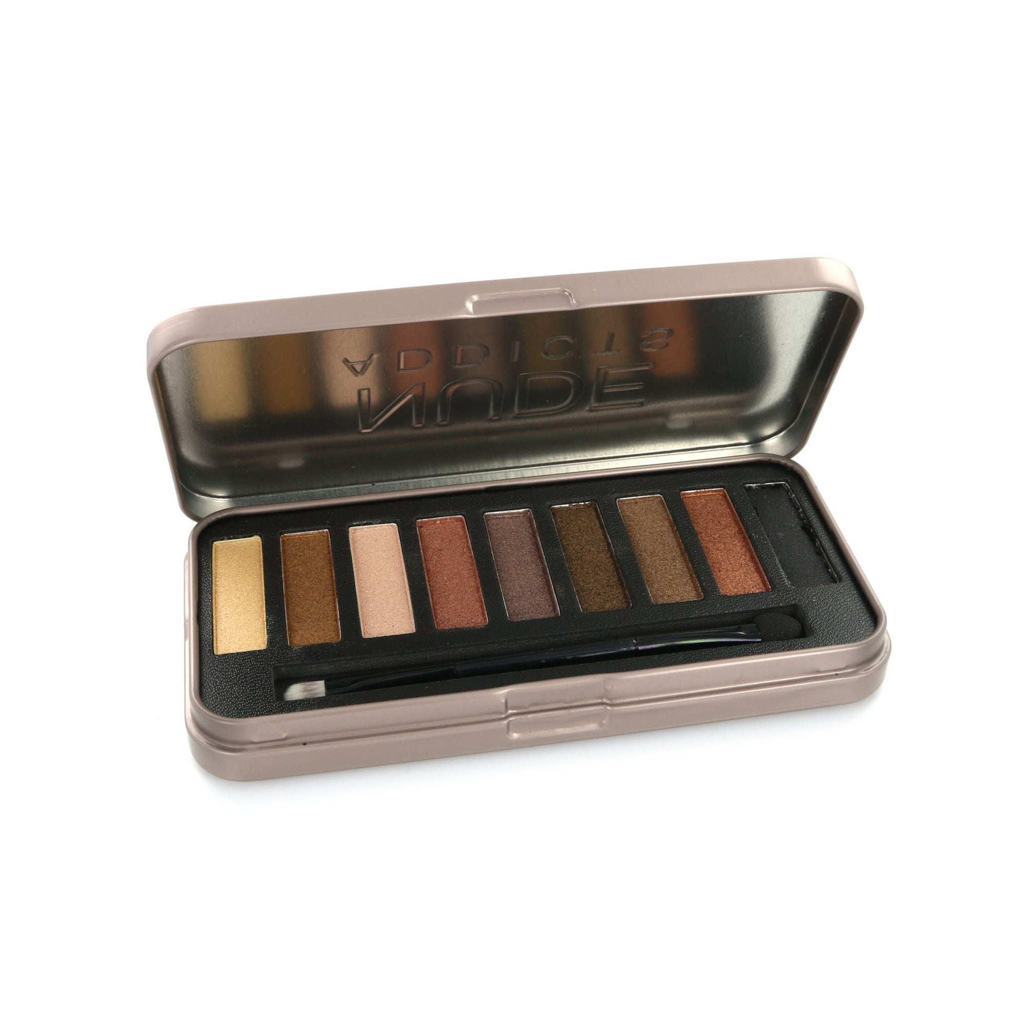 Saffron Oogschaduw Palette - Nude Addicts