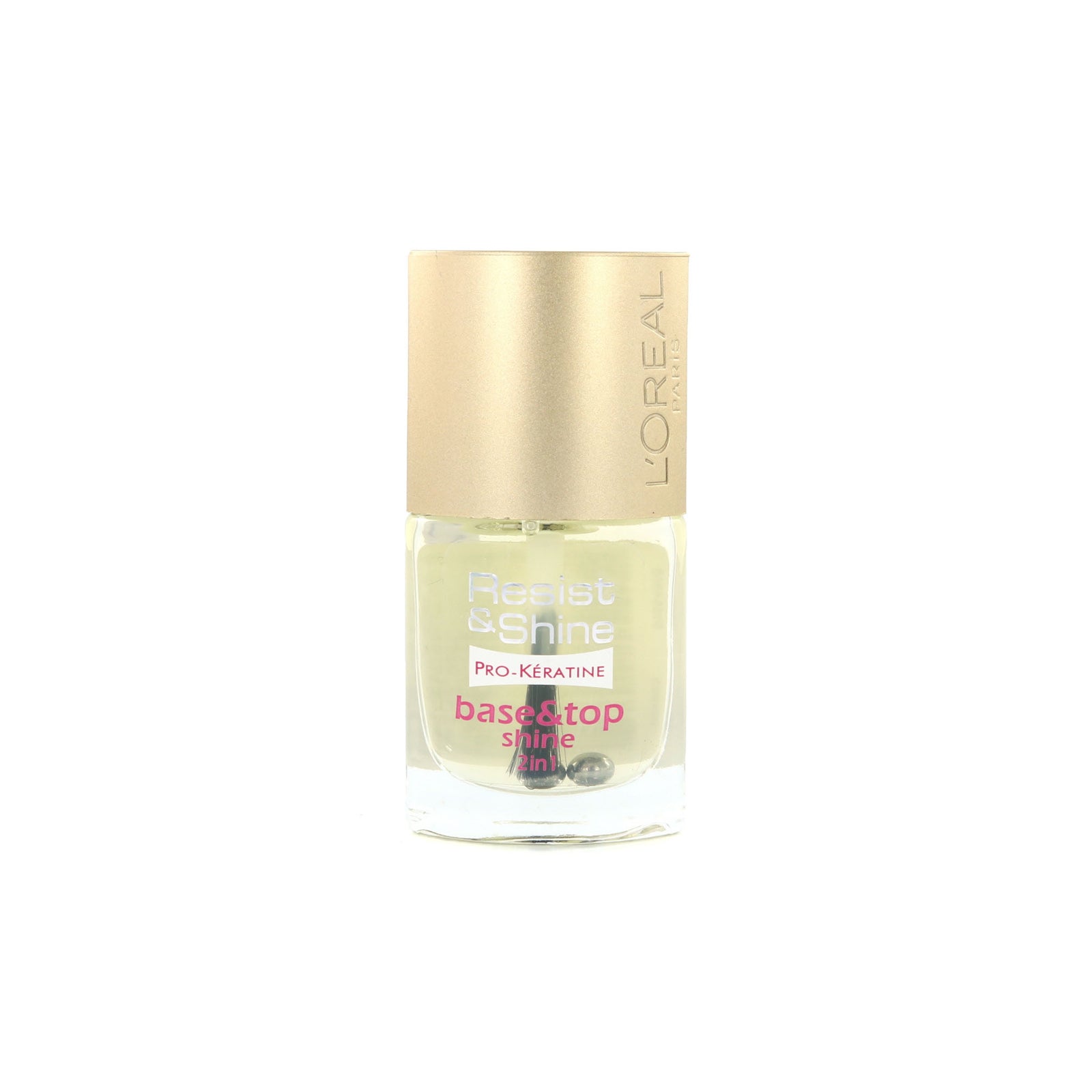 L'Oréal Resist & Shine Basecoat & Topcoat