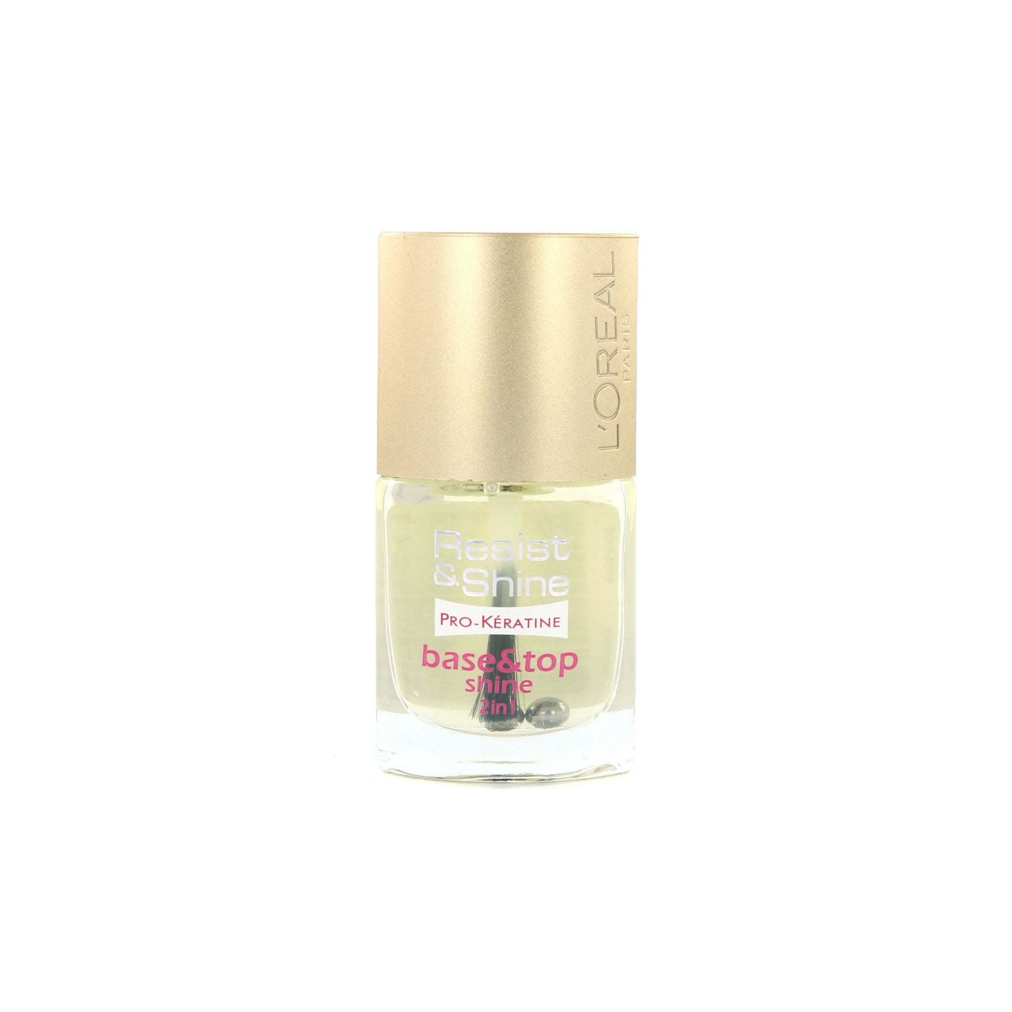 L'Oréal Resist & Shine Basecoat & Topcoat