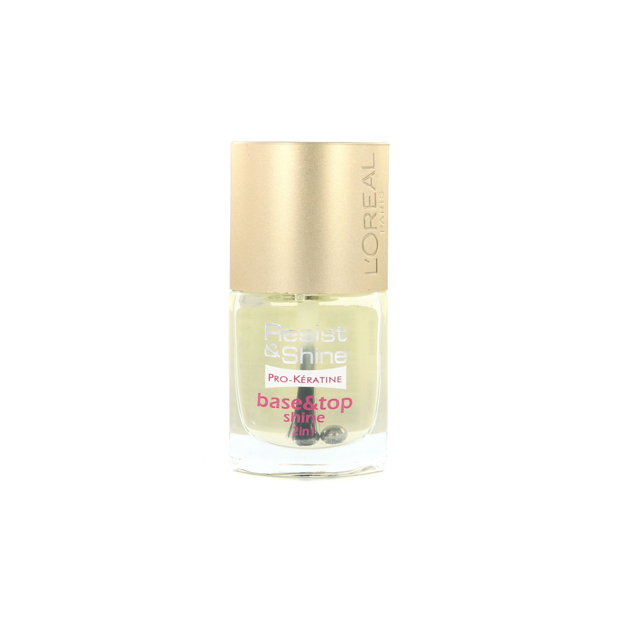 L'Oréal Resist & Shine Basecoat & Topcoat