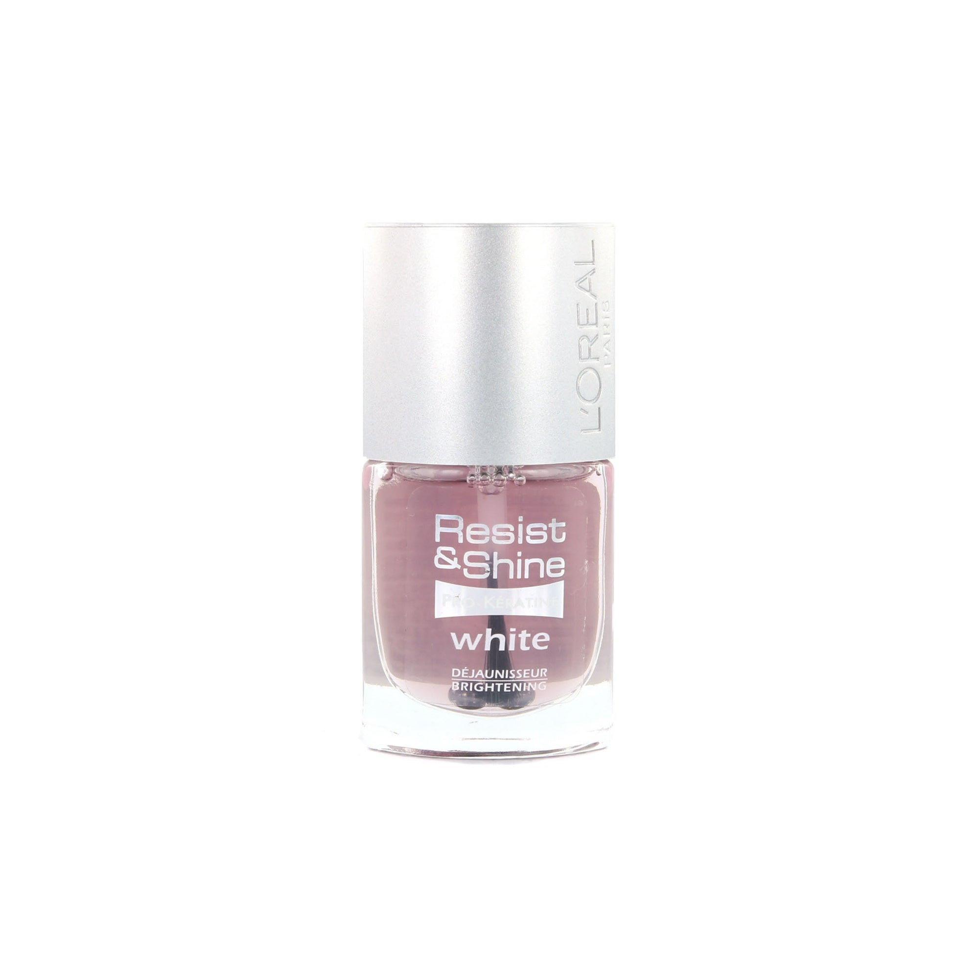 L'Oréal Resist & Shine White Nagelverzorging