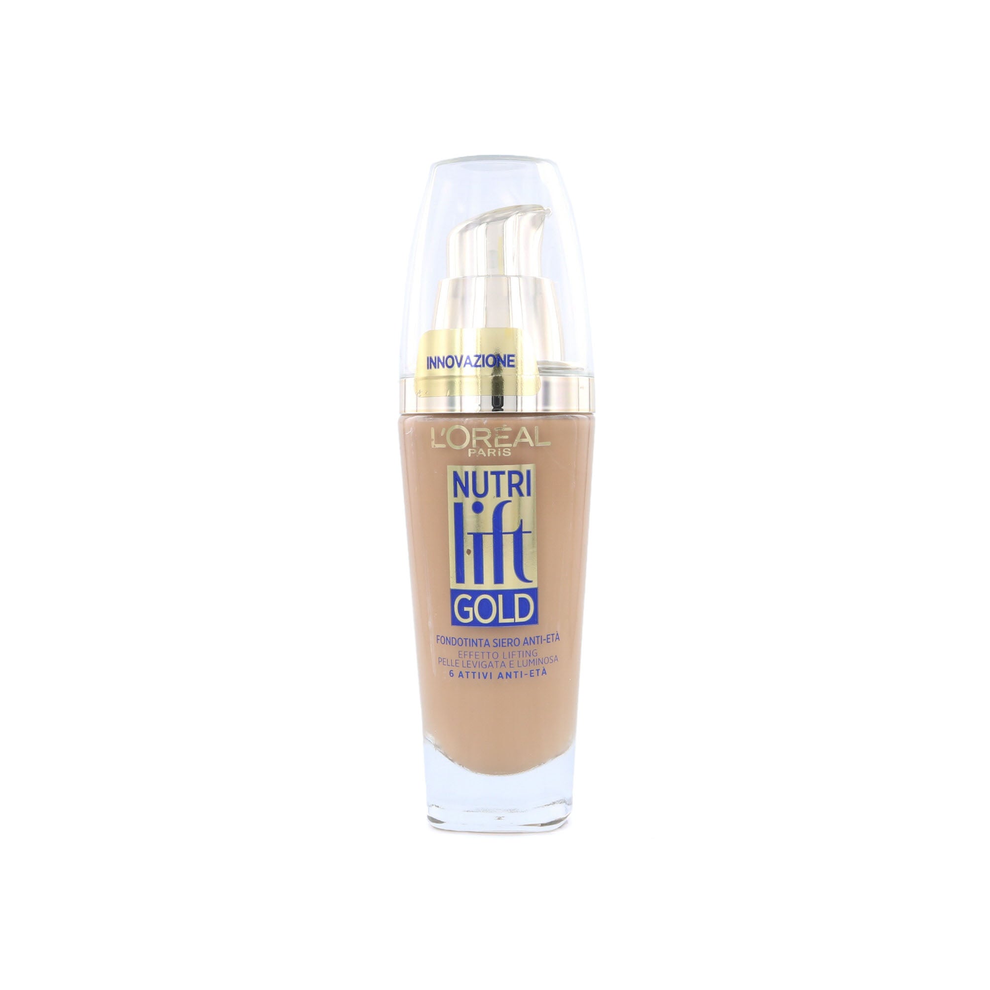 L'Oréal Nutri Lift Gold Anti-Ageing Serum Foundation - 370 Cappuccino