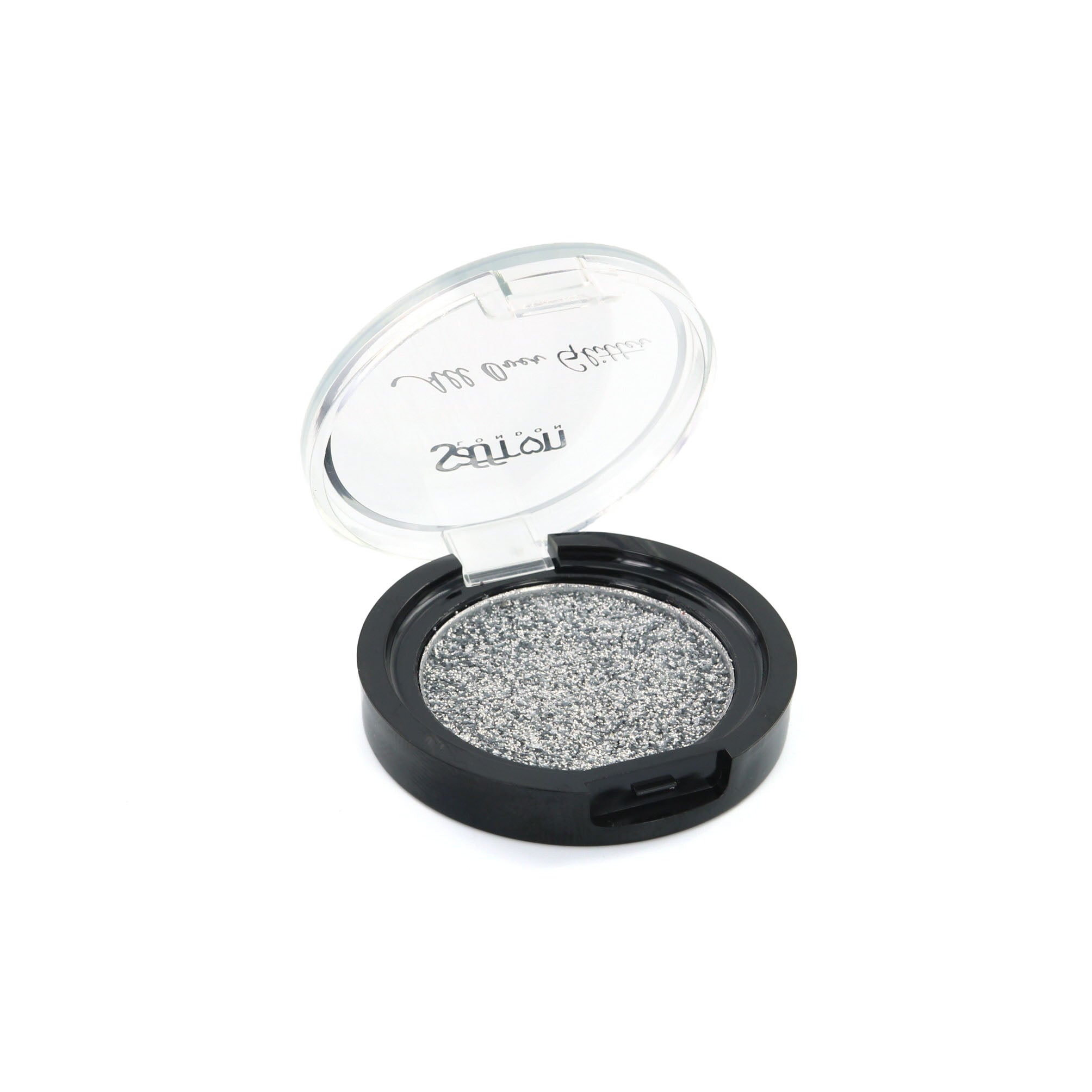 Saffron All Over Glitter Eye and Body Glitter - Silver