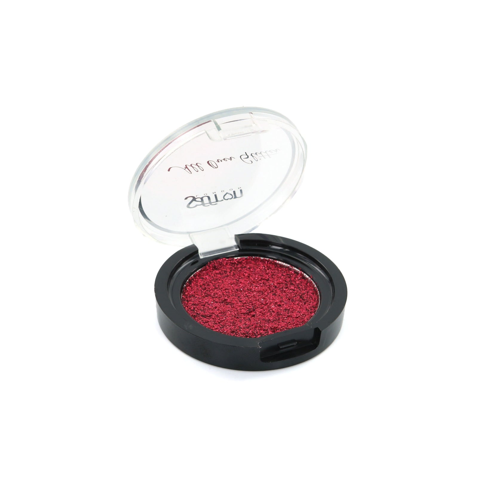 Saffron All Over Glitter Eye and Body Glitter - Red