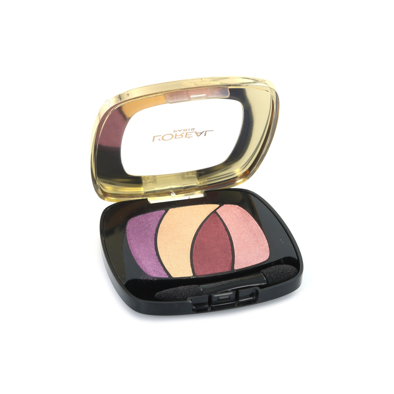 L'Oréal Color Riche Quad Oogschaduw - S5 Bordeaux Impérial