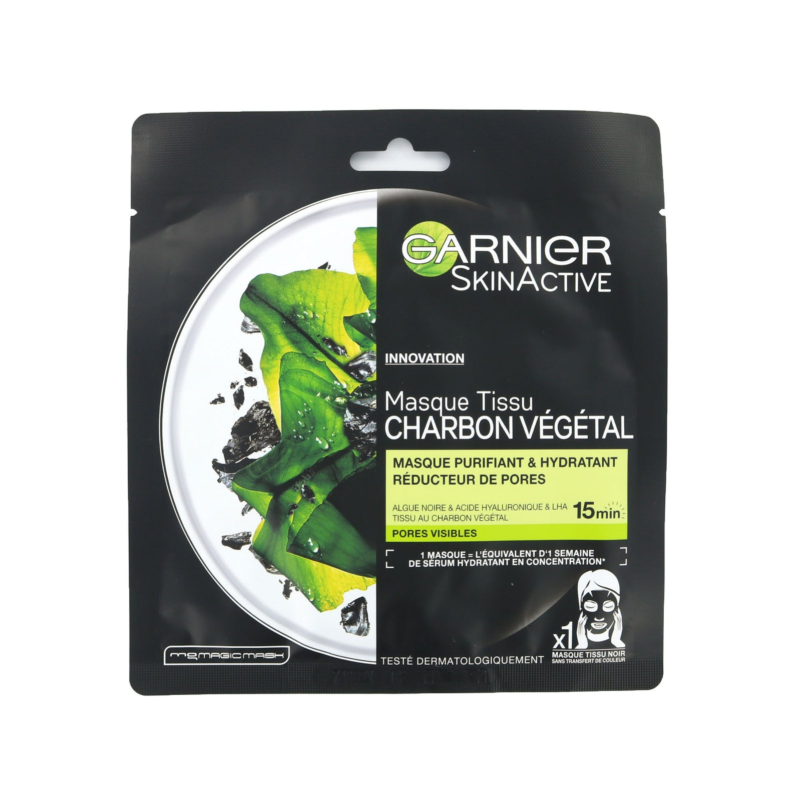 Garnier SkinActive Charcoal Masker
