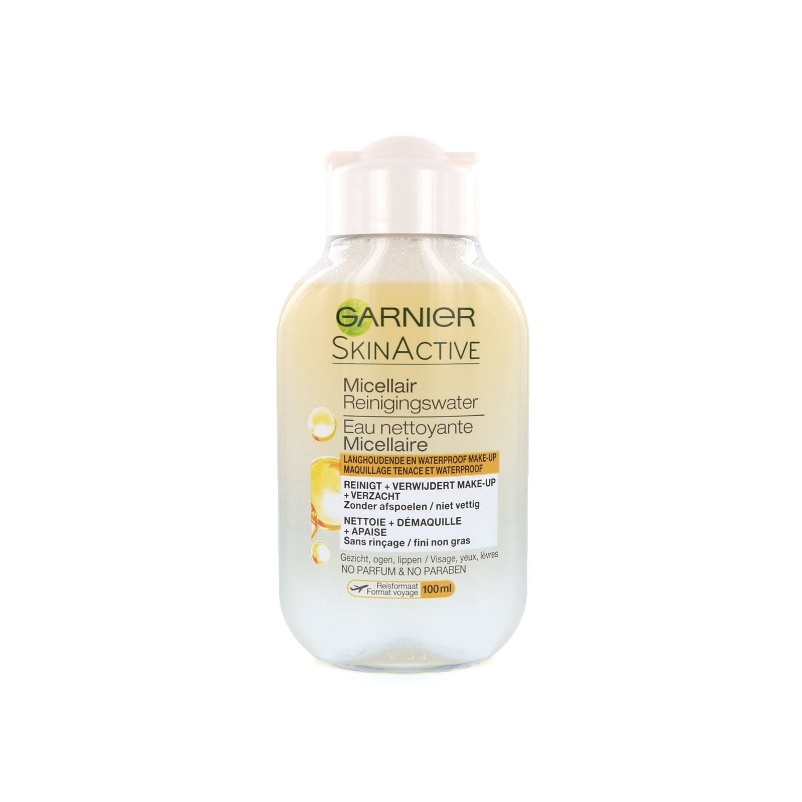 Garnier SkinActive Micellair Reinigingswater - 100 ml (voor waterproof make-up)