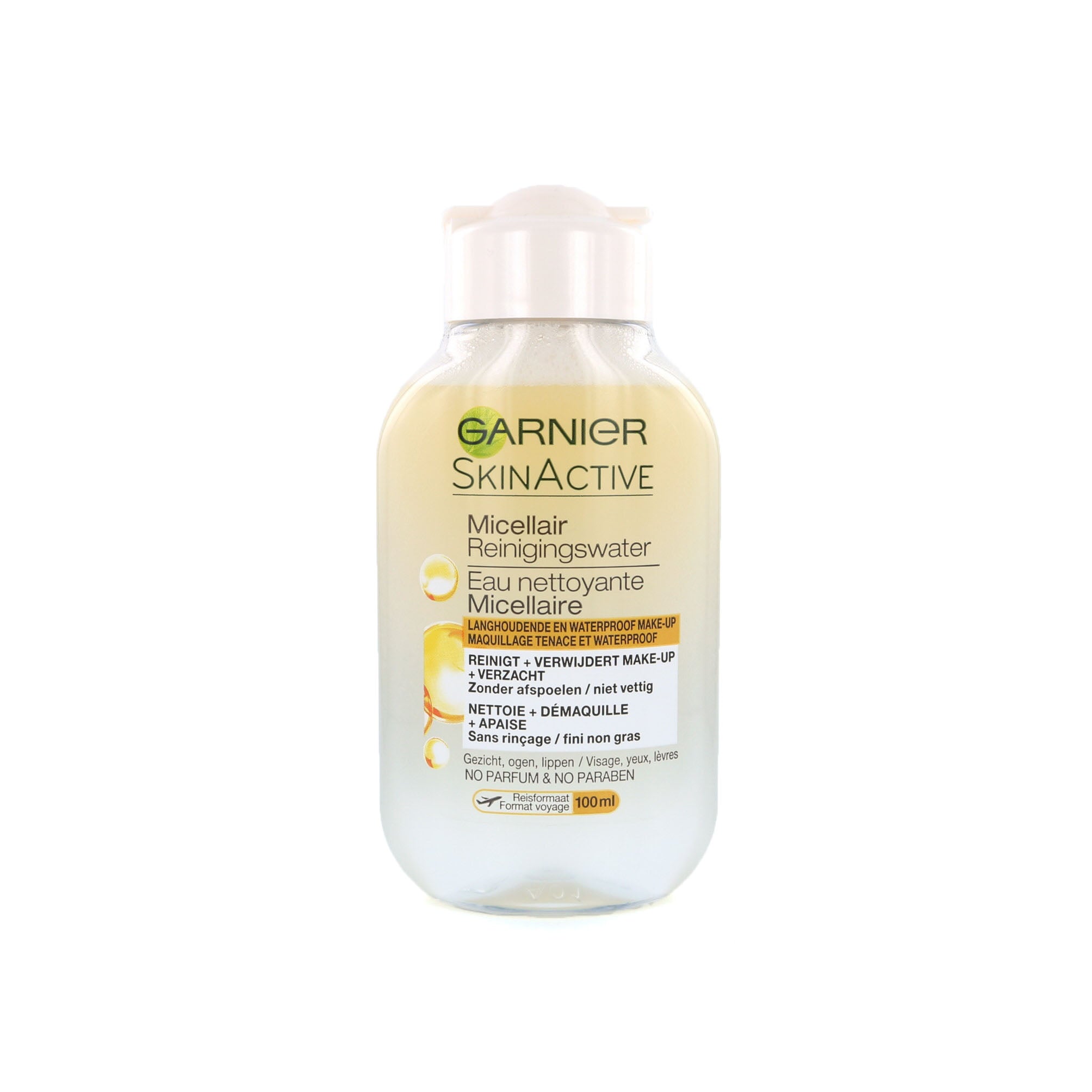 Garnier SkinActive Micellair Reinigingswater - 100 ml (voor waterproof make-up)