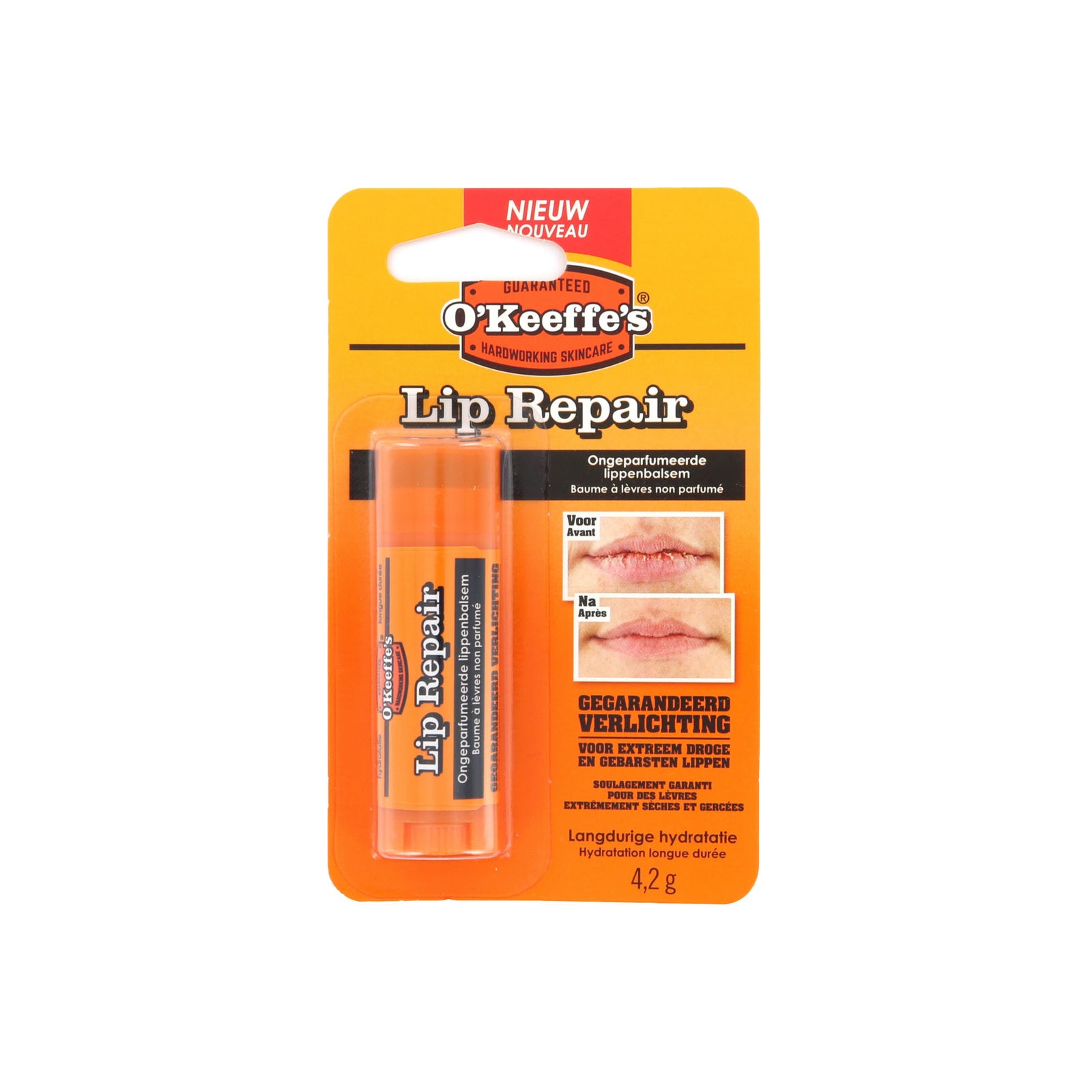 O'Keeffe's Lip Repair - Ongeparfumeerd (ongeparfumeerd)