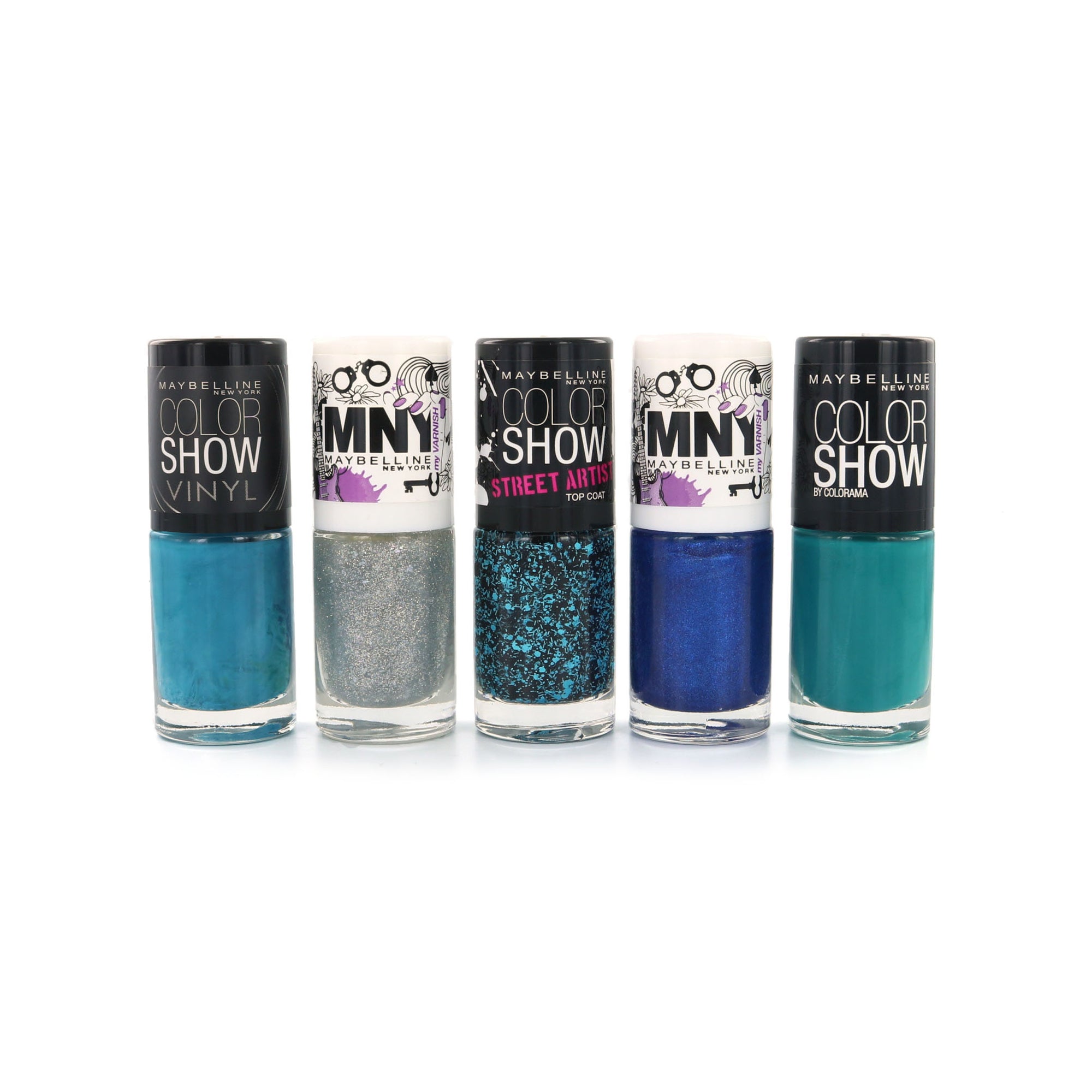 Maybelline Nagellak - Set 1 (5 kleuren)