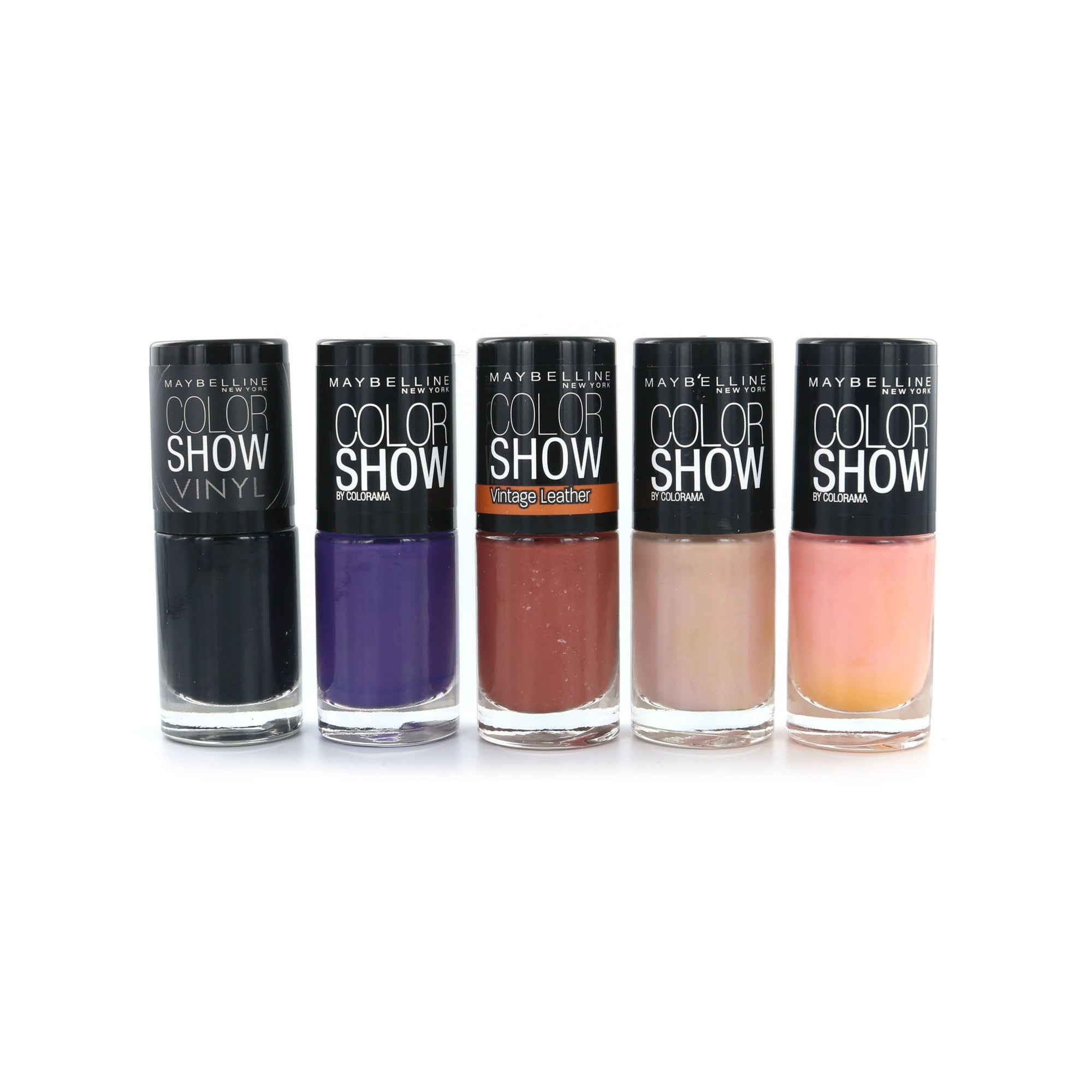 Maybelline Nagellak - Set 2 (5 kleuren)