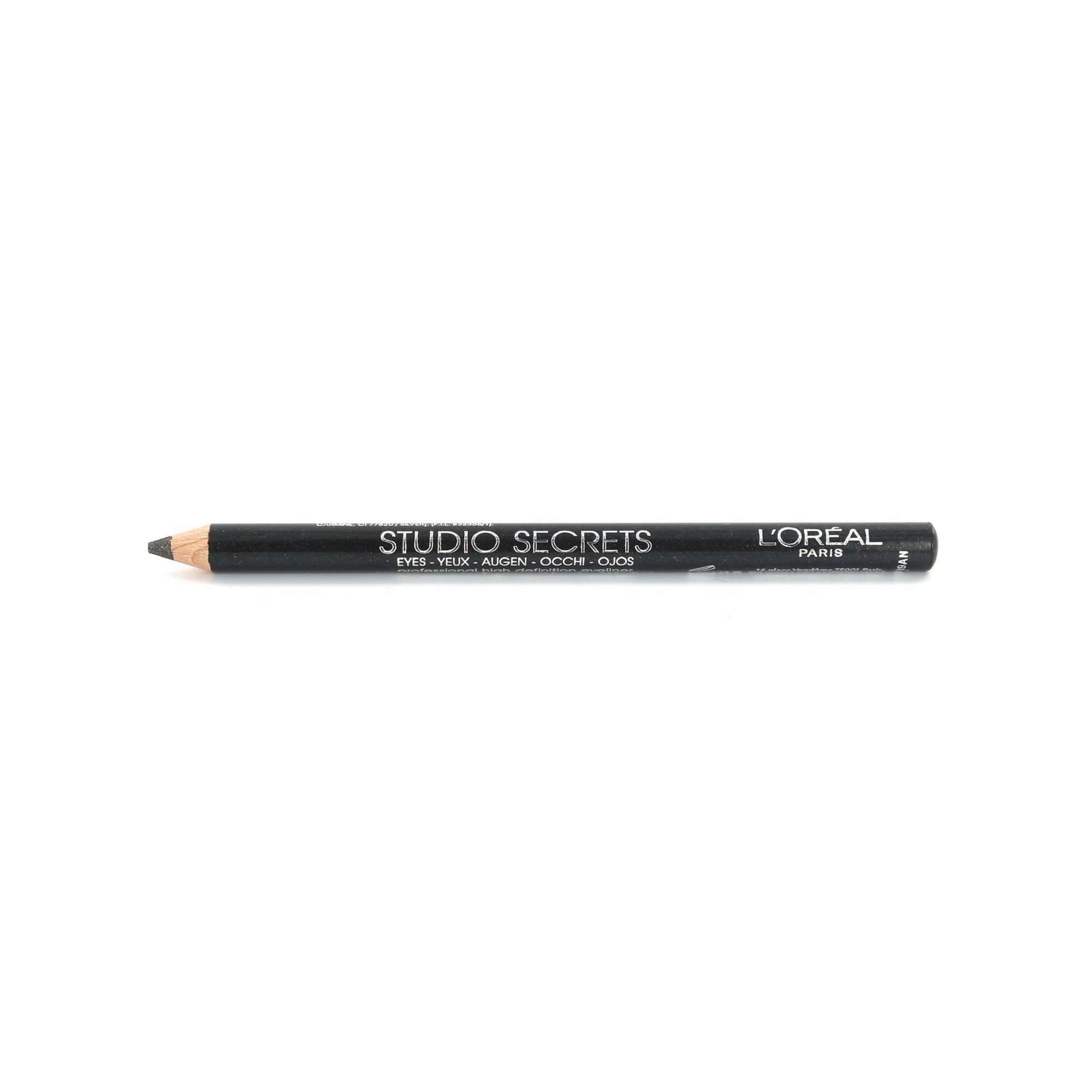 L'Oréal Studio Secrets Eyeliner - 390 Green Eyes Black