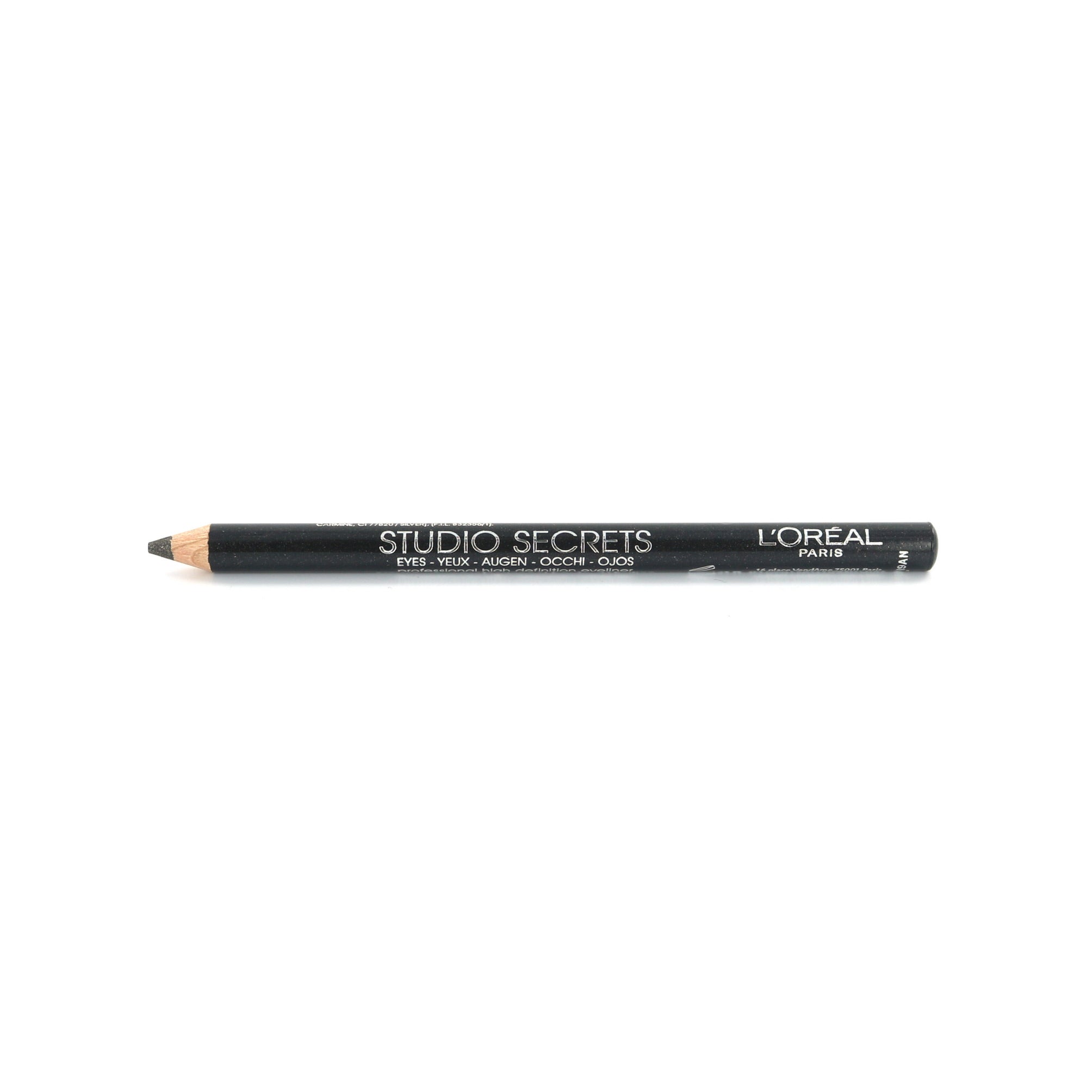 L'Oréal Studio Secrets Eyeliner - 390 Green Eyes Black