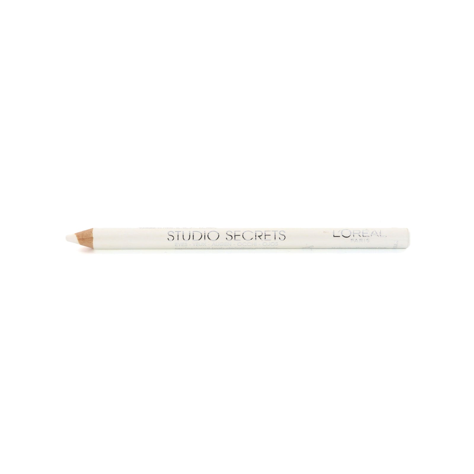 L'Oréal Studio Secrets Eyeliner - 500 Brown Eyes White