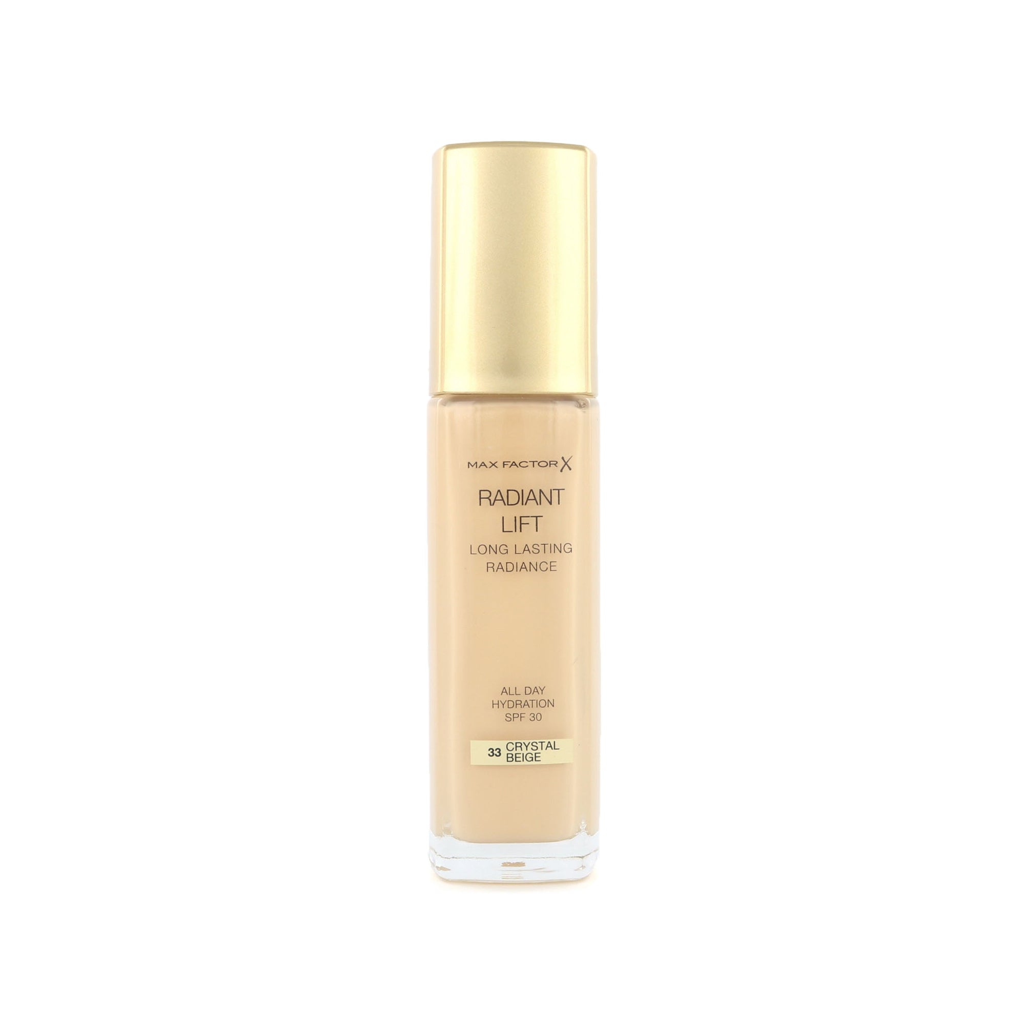 Max Factor Radiant Lift Foundation - 33 Crystal Beige