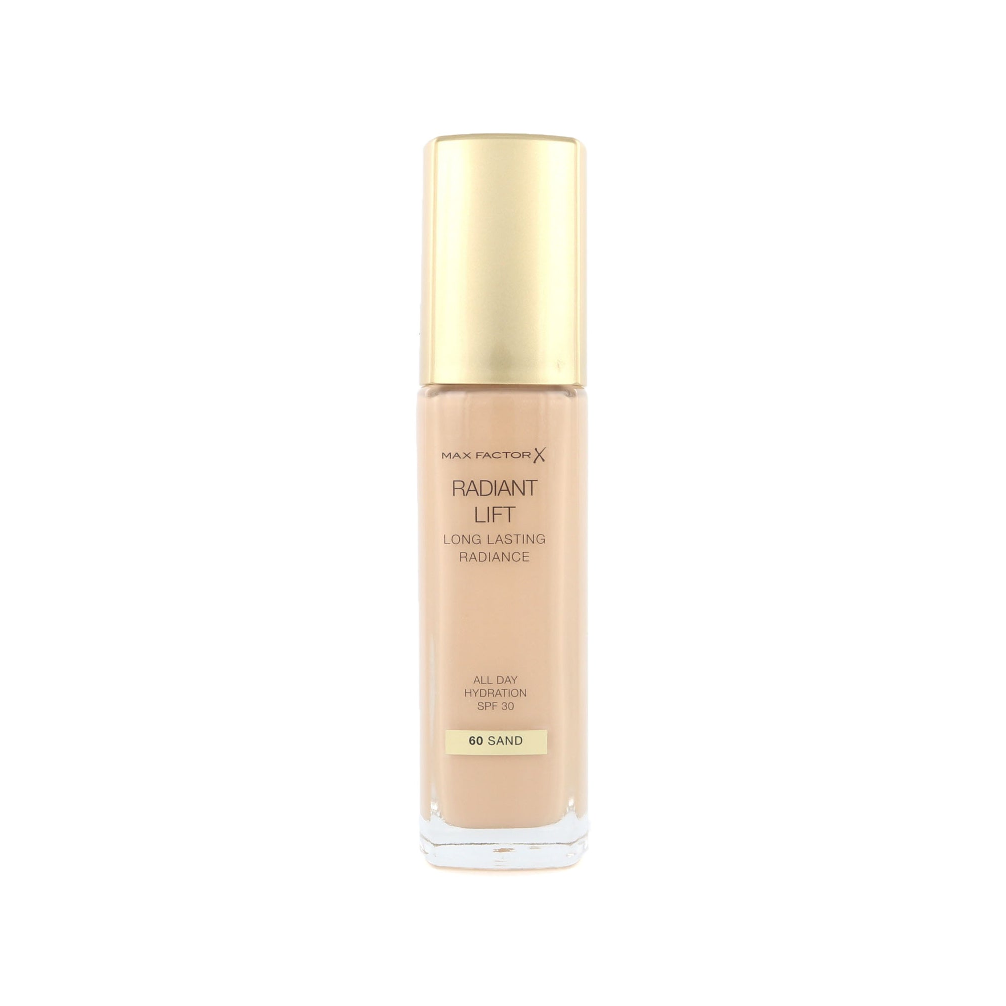 Max Factor Radiant Lift Foundation - 60 Sand