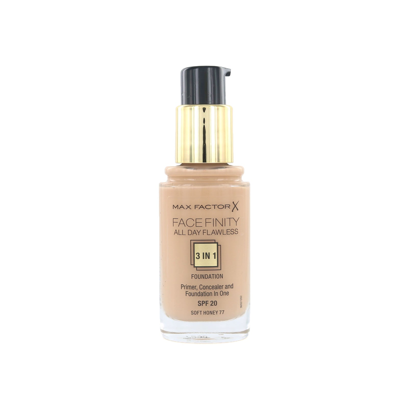 Max Factor Facefinity All Day Flawless 3-in-1 Foundation - 77 Soft Honey