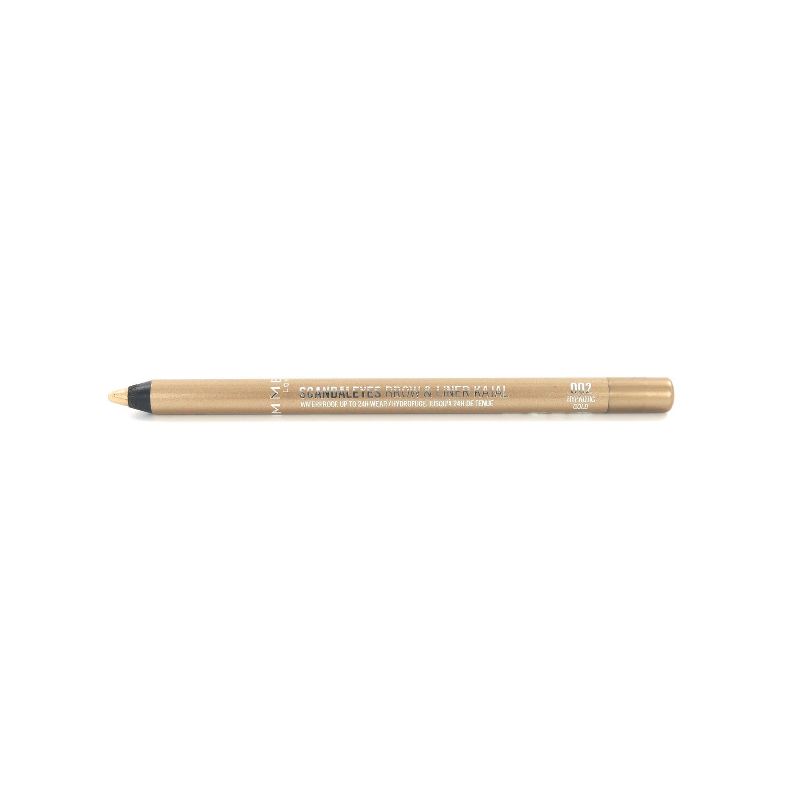 Rimmel ScandalEyes Brow & Liner Pencil - 002 Hypnotic Gold