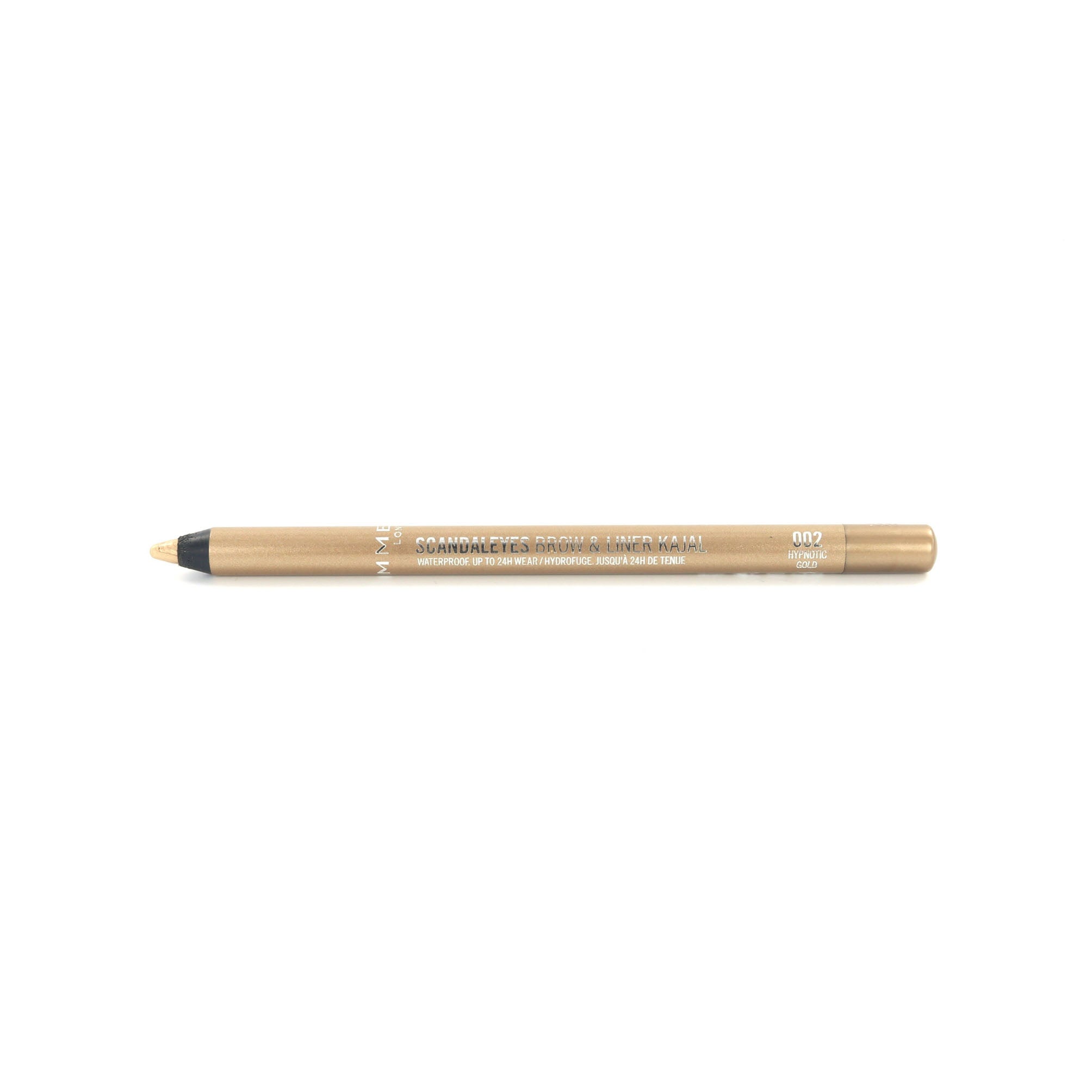 Rimmel ScandalEyes Brow & Liner Pencil - 002 Hypnotic Gold