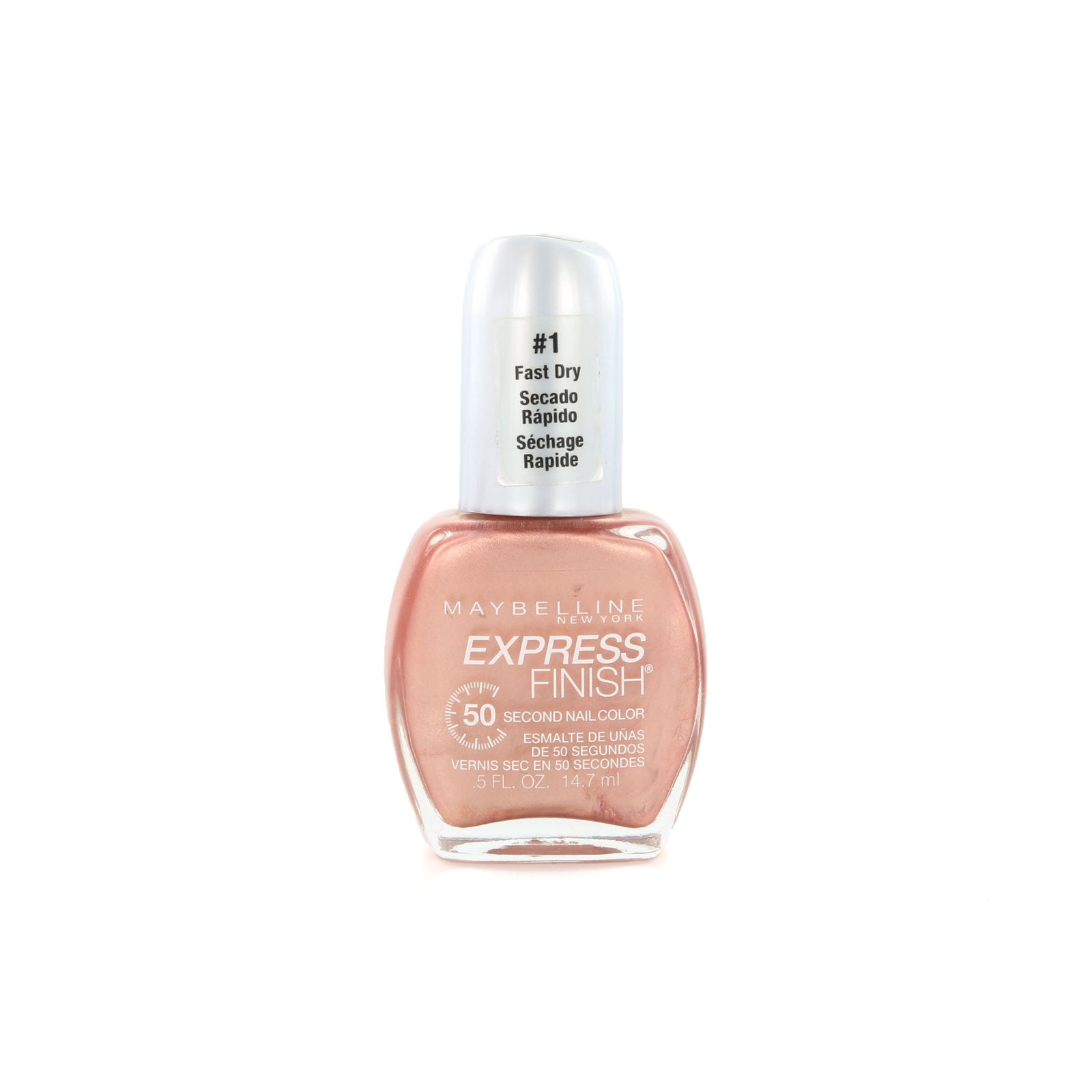 Maybelline Express Finish Nagellak - 230 Brassy