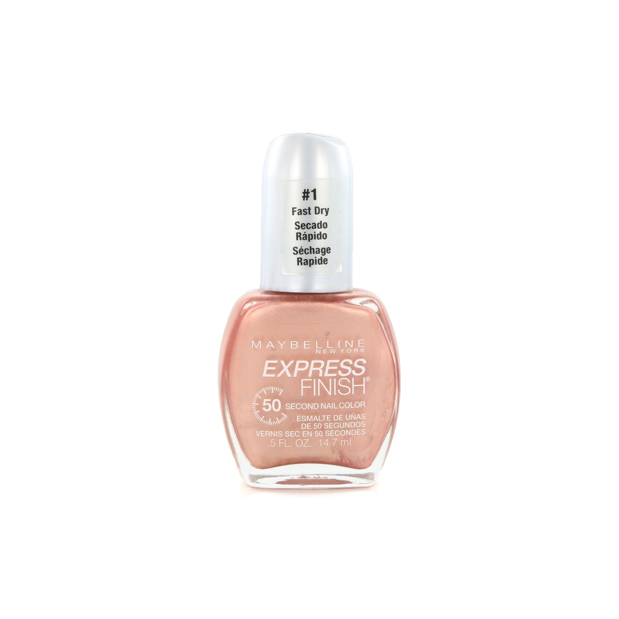 Maybelline Express Finish Nagellak - 230 Brassy