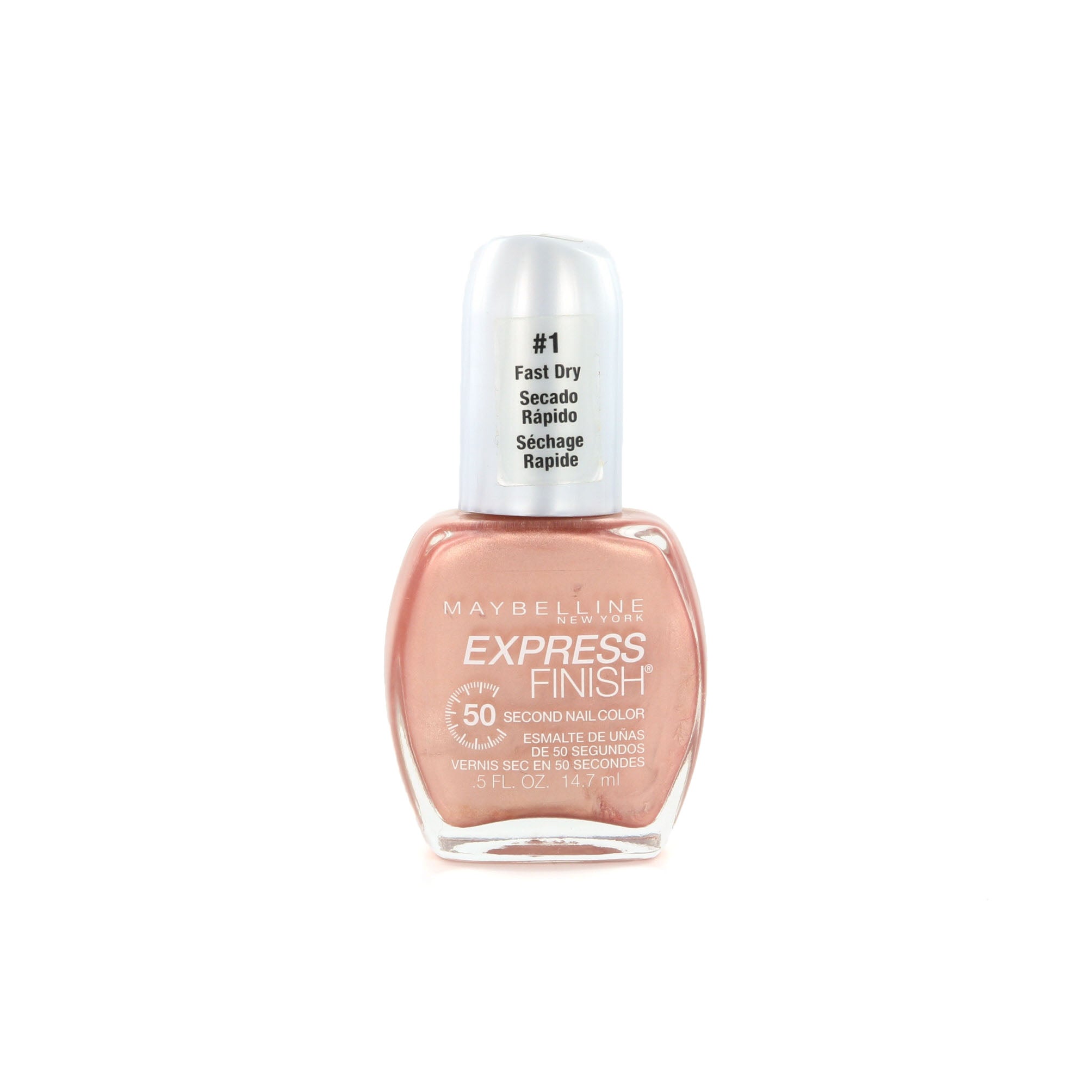 Maybelline Express Finish Nagellak - 230 Brassy